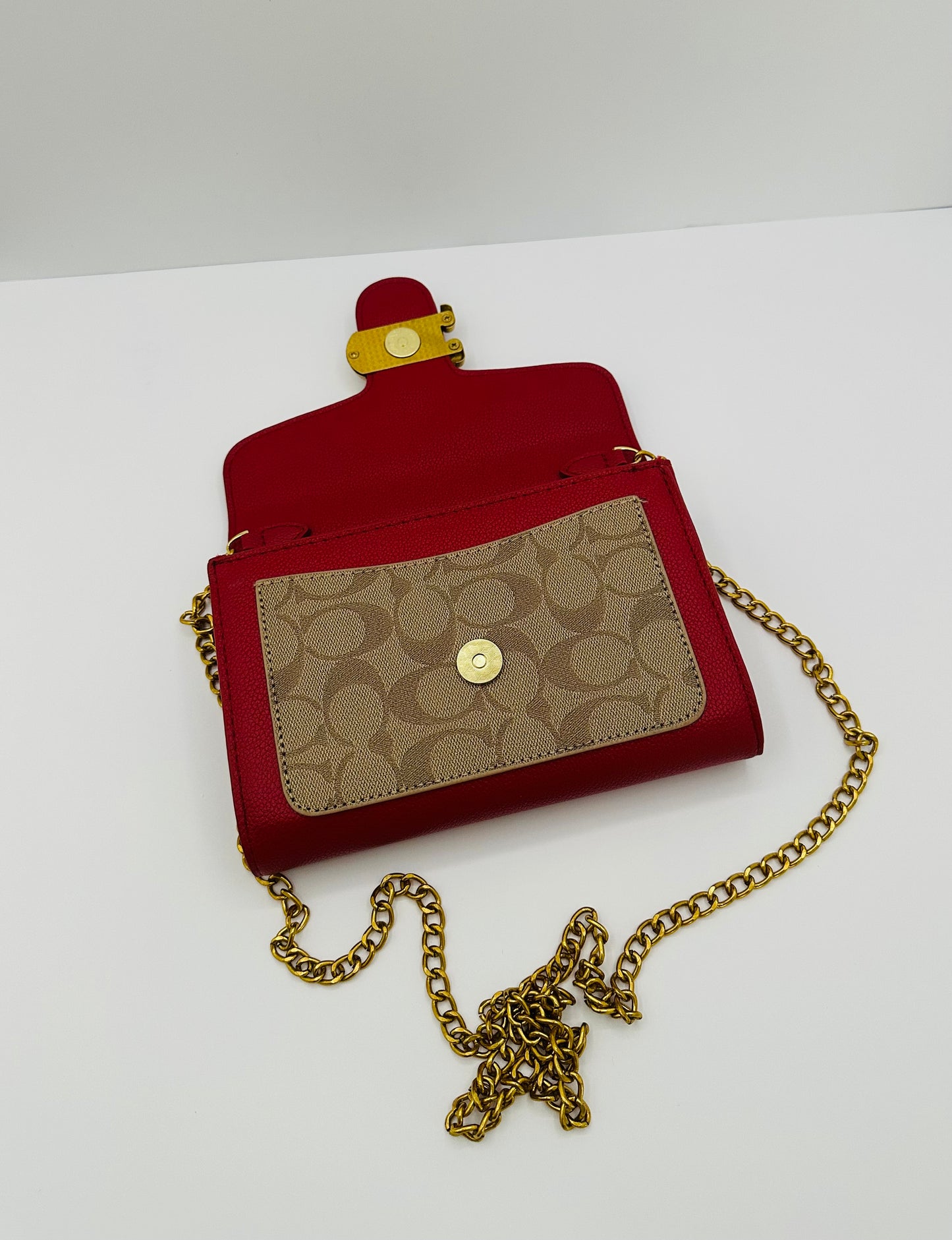 Luxury inspired Cutie crossbody handbag