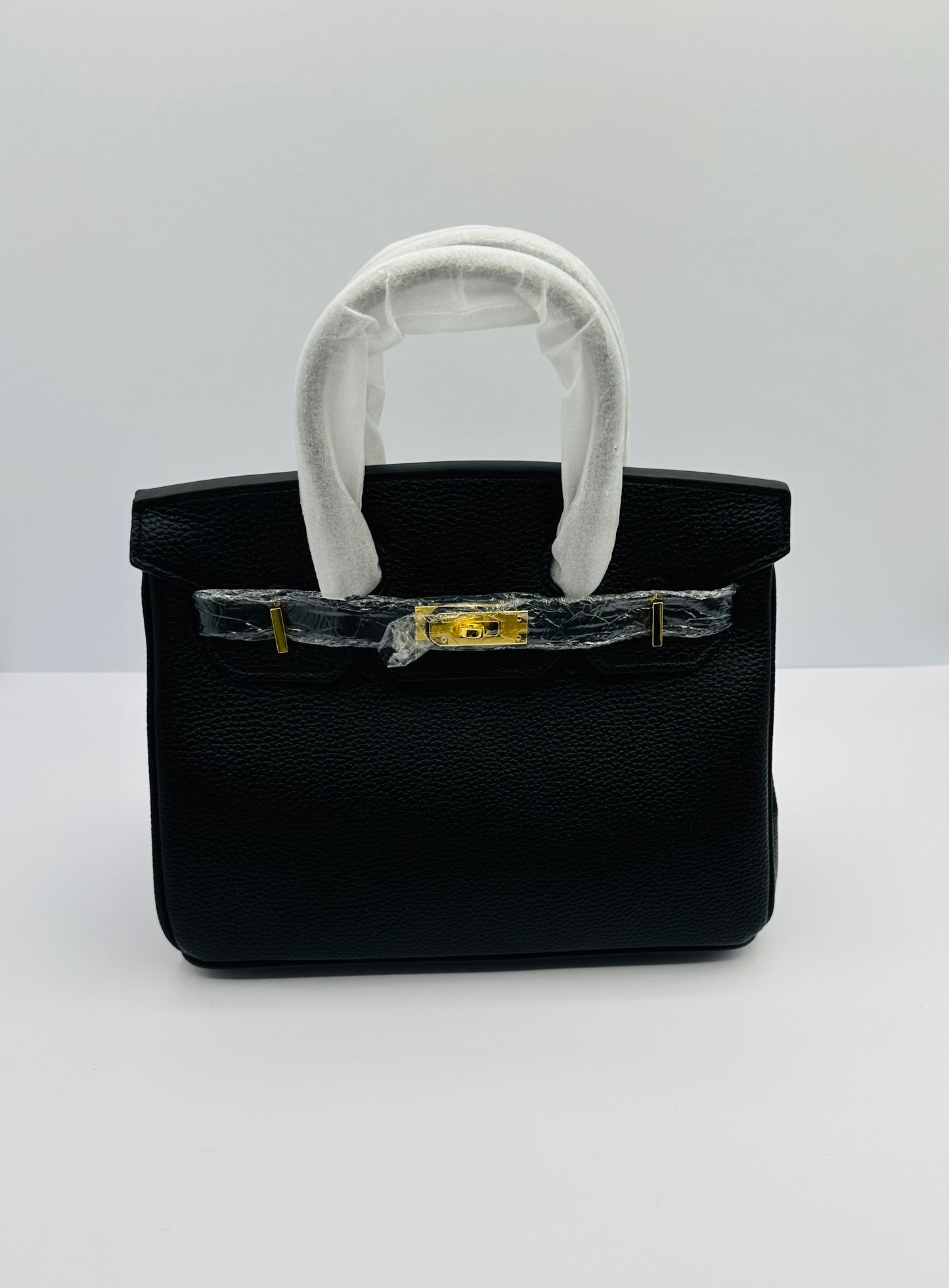 Deluxe Full Grain Cowhide 9.5in Dupe shoulder handbag