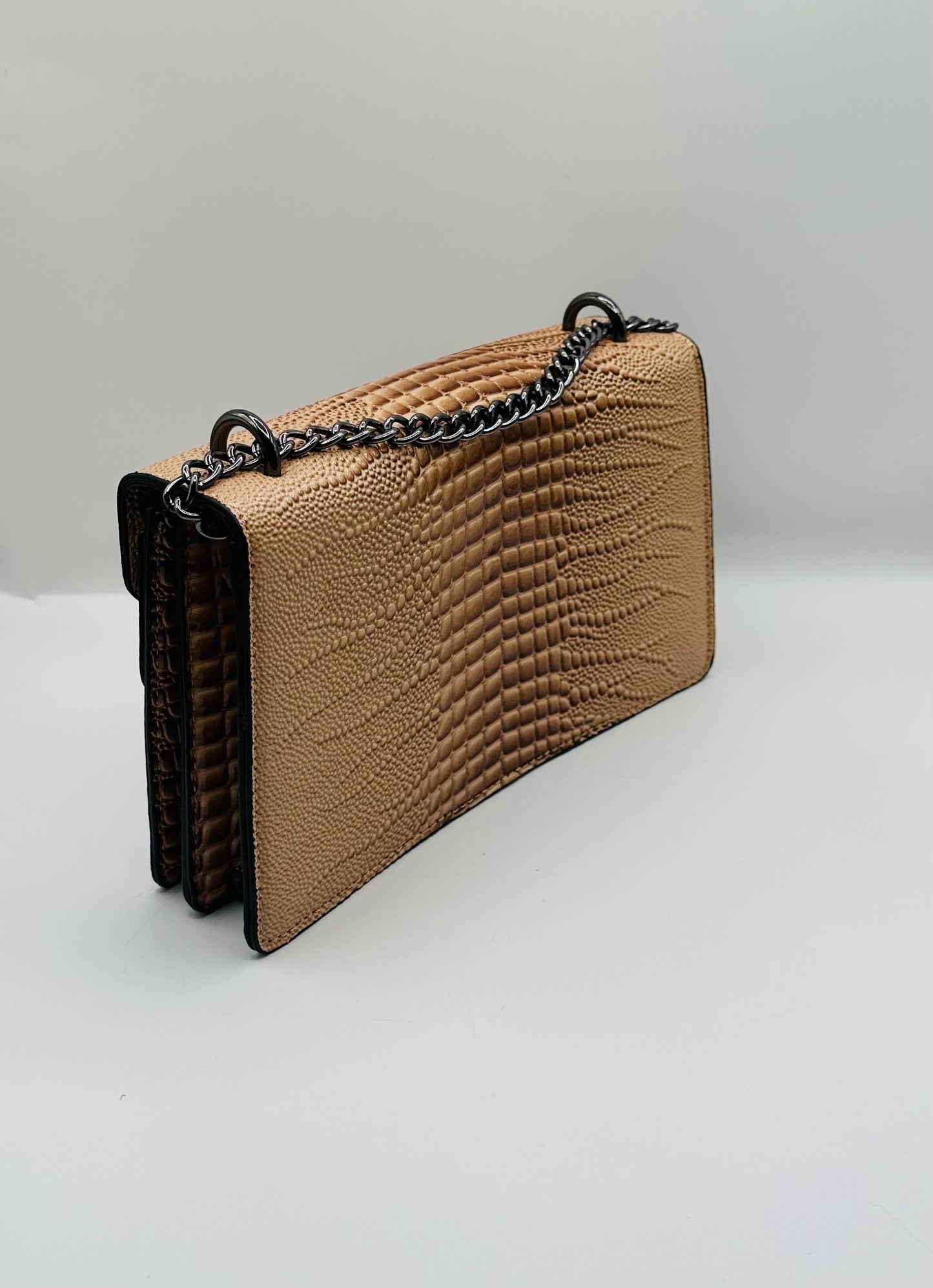 Jeferina Crocodile leather handbag
