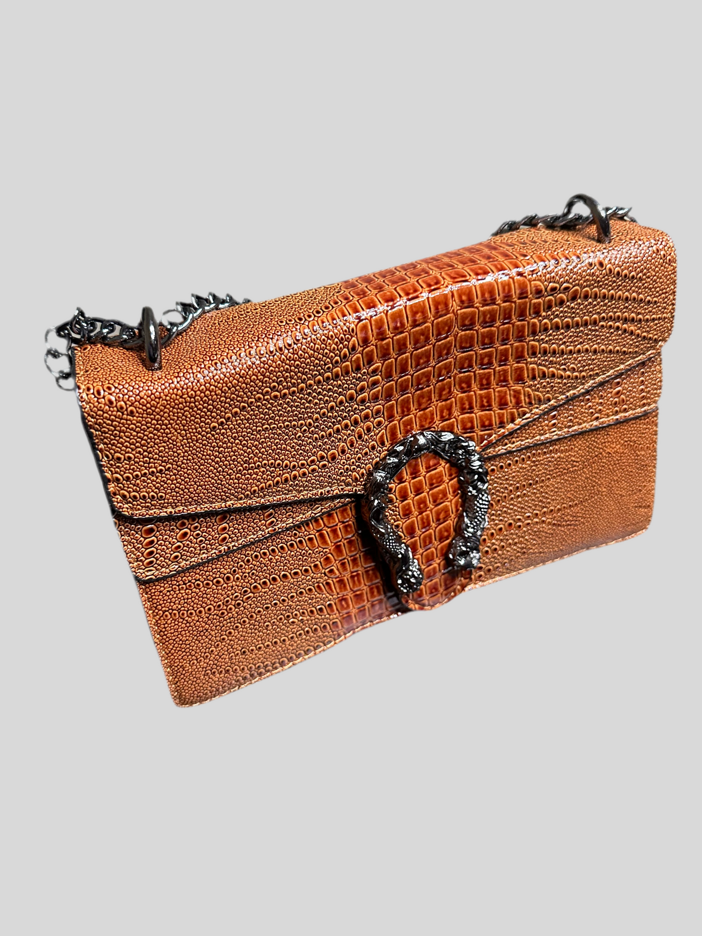 Jeferina Crocodile leather handbag