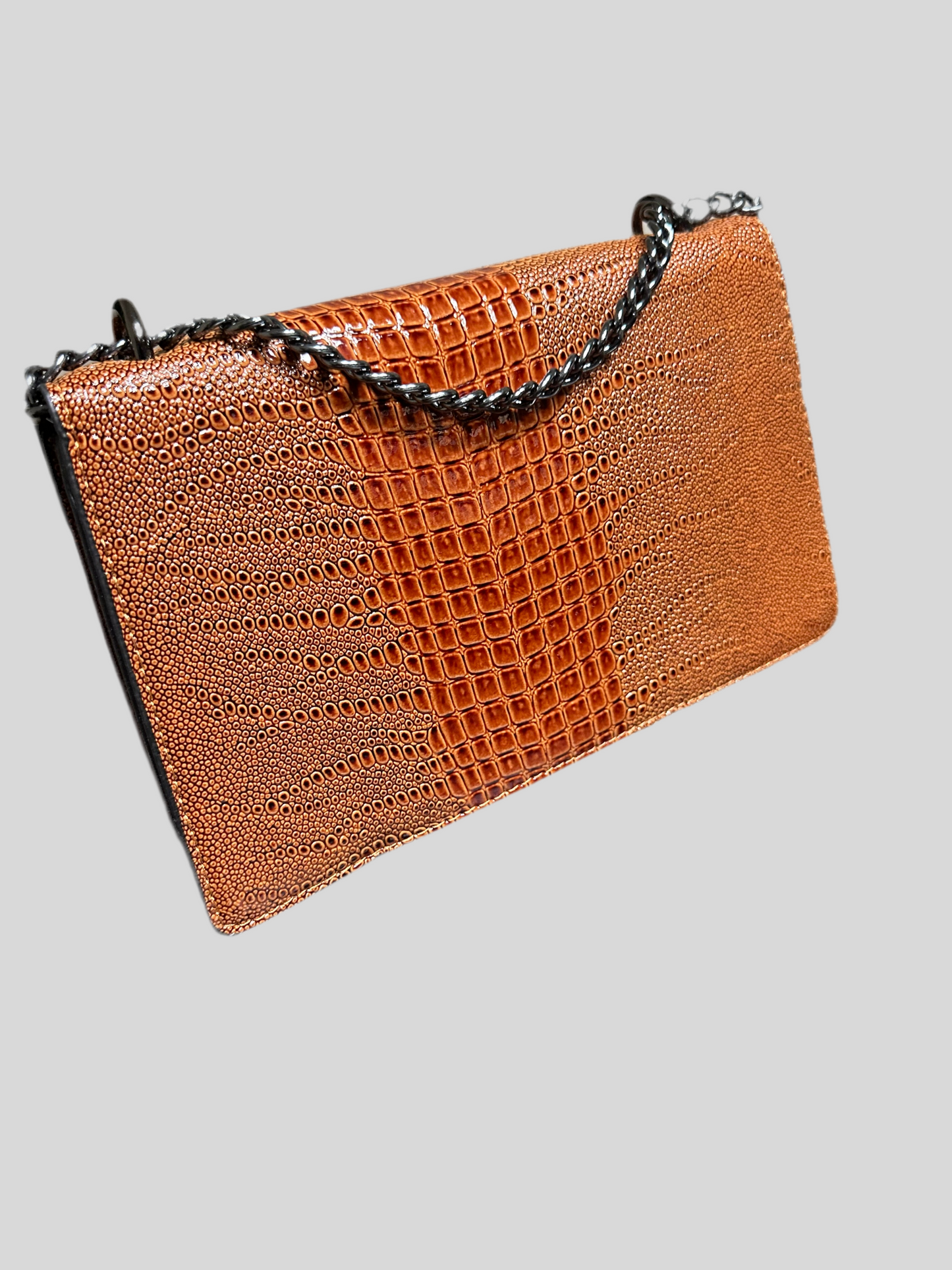 Jeferina Crocodile leather handbag
