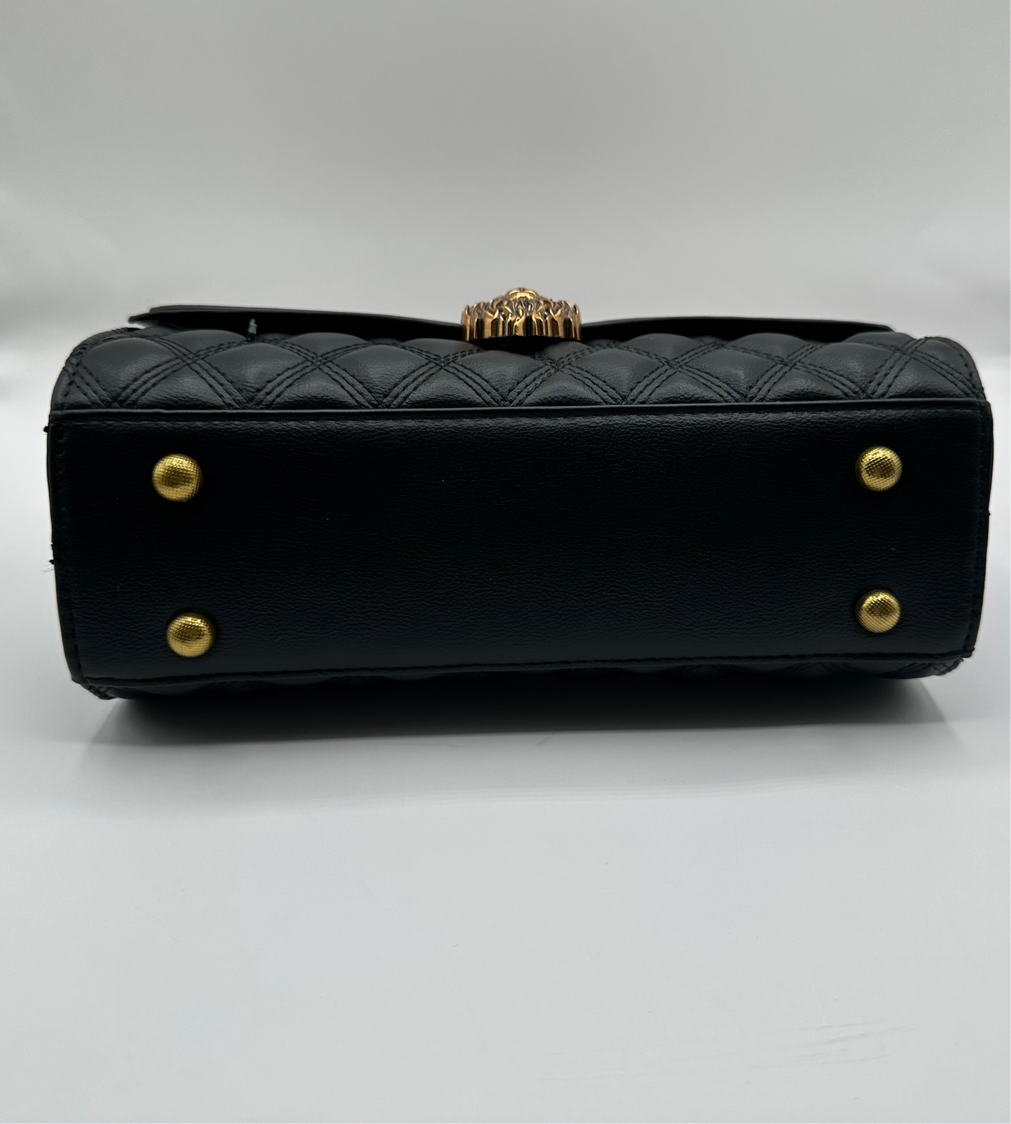 Vintage Luxury inspired leather handbag