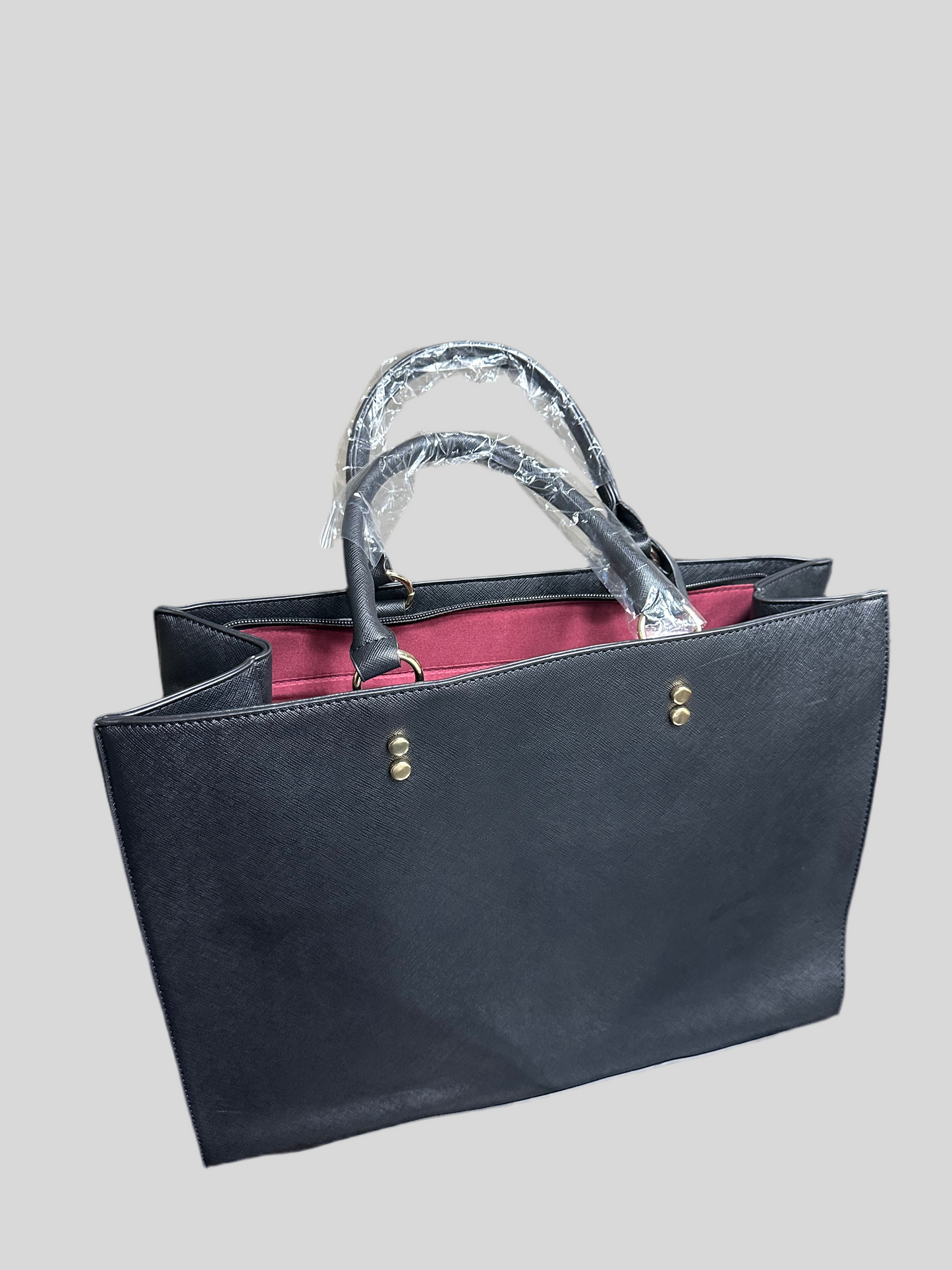 Sally Young laptop leather handbag