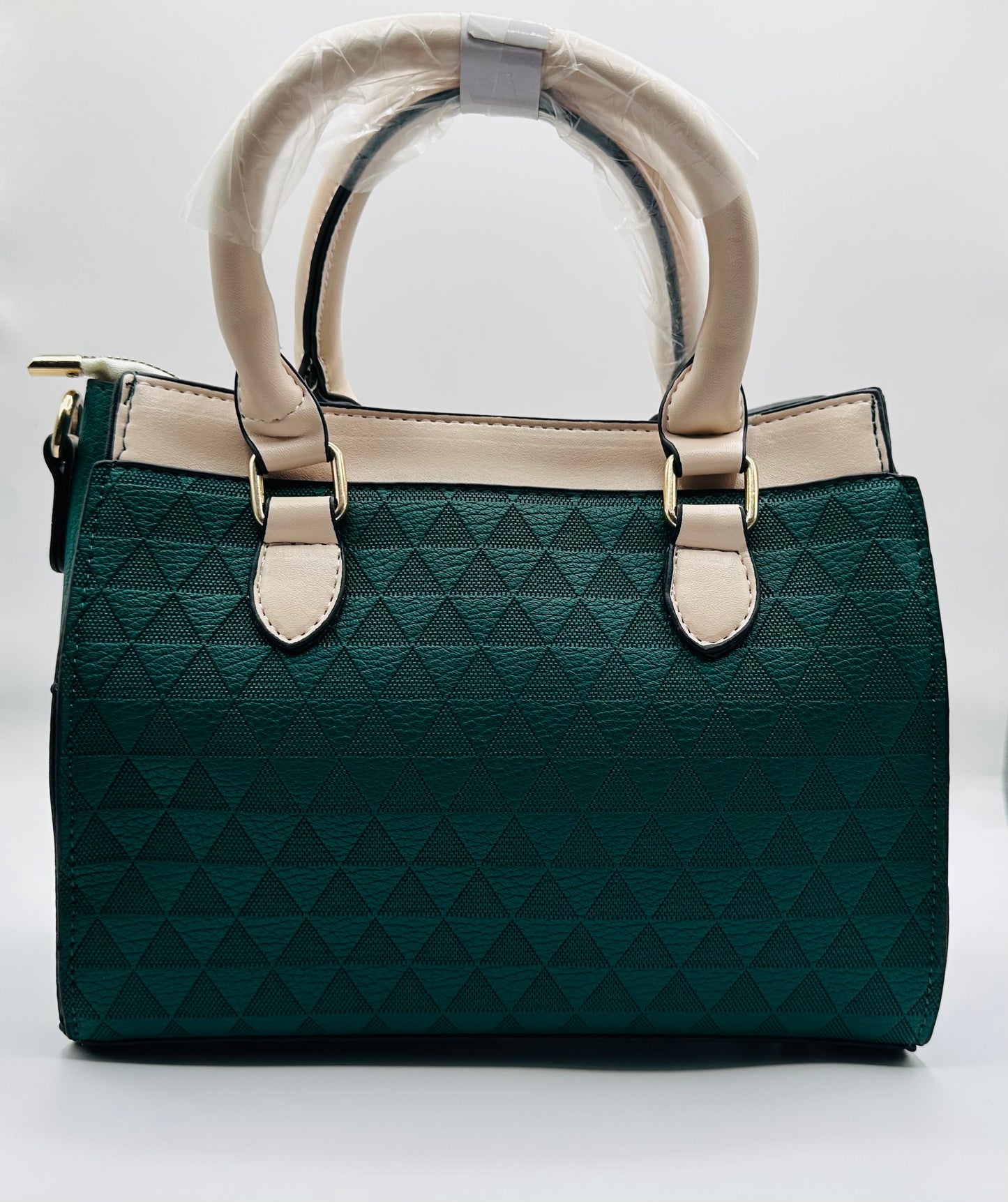 Pachetella leather handbag