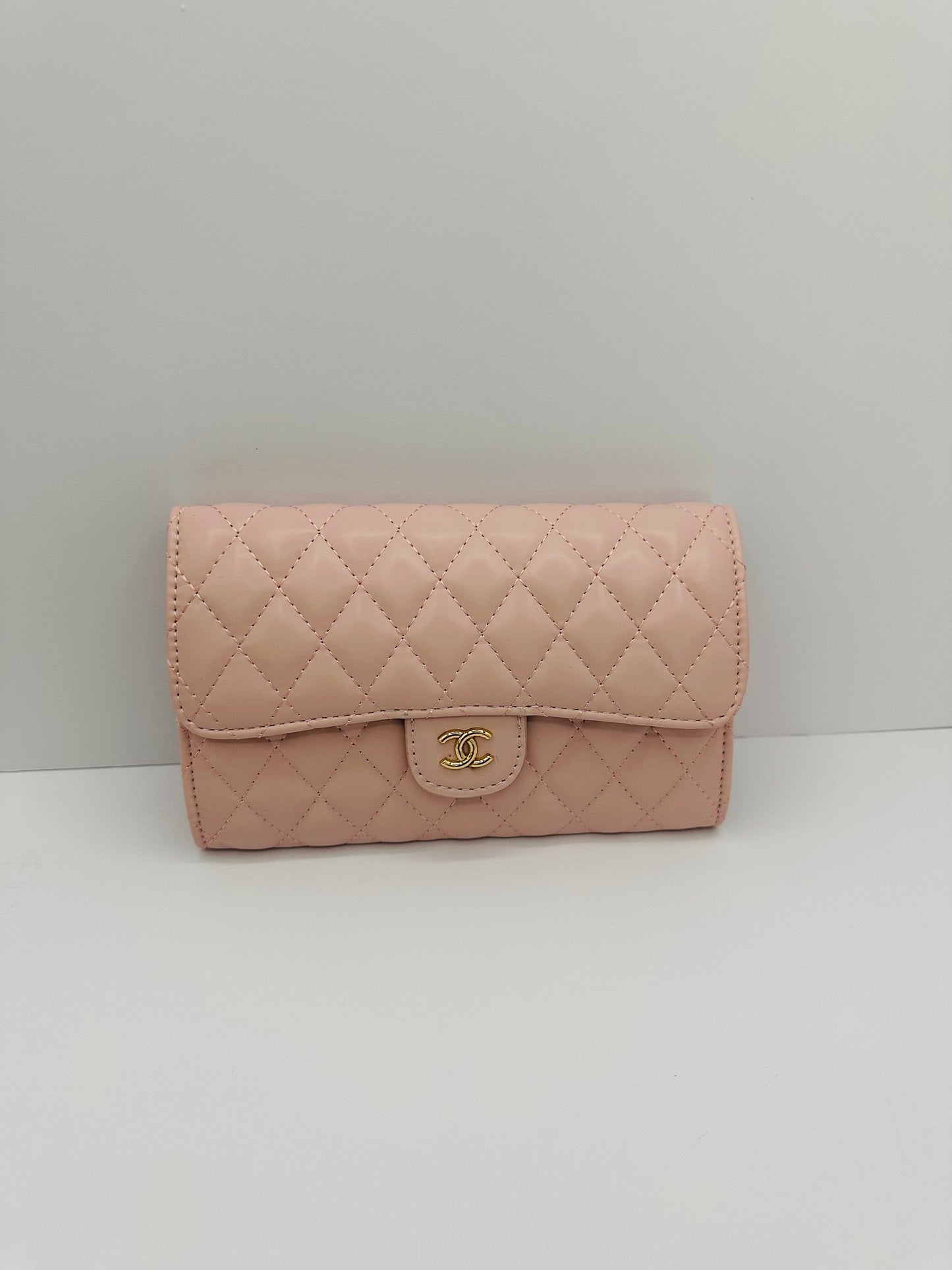 Luxury inspired Quilted crossbody handbag