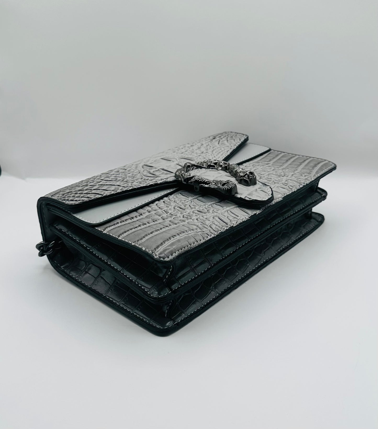 Jeferina Crocodile leather handbag