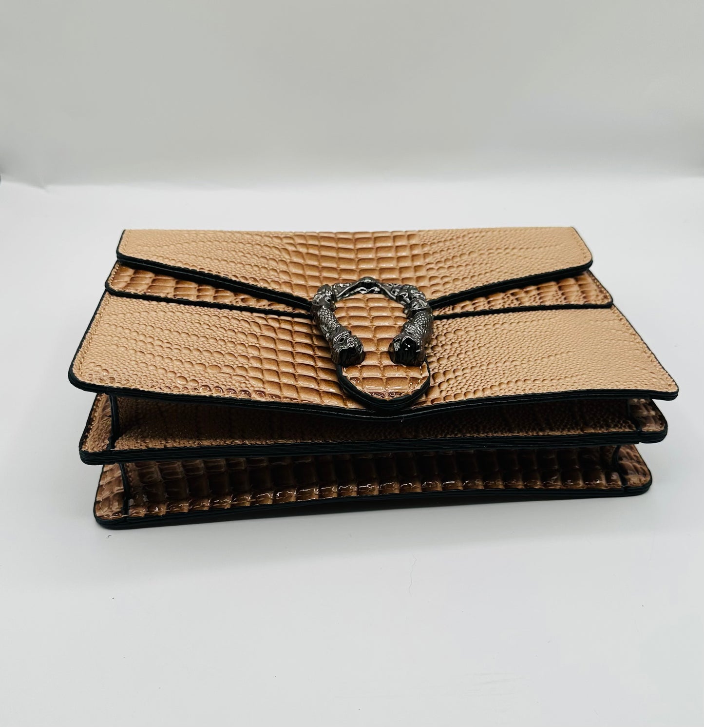 Jeferina Crocodile leather handbag