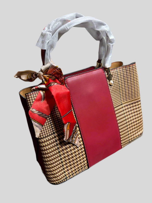 Shantelle PU leather handbag