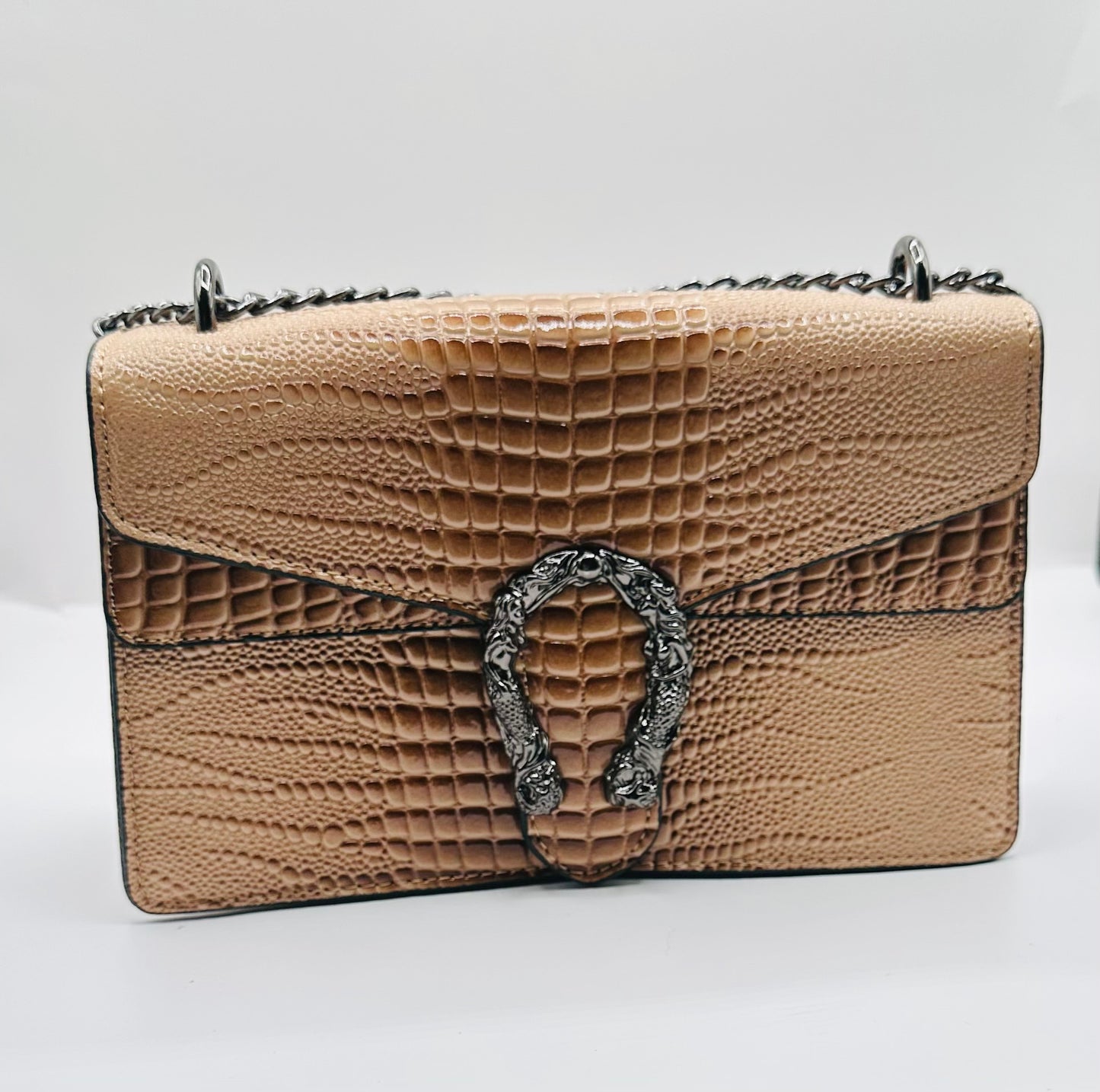 Jeferina Crocodile leather handbag