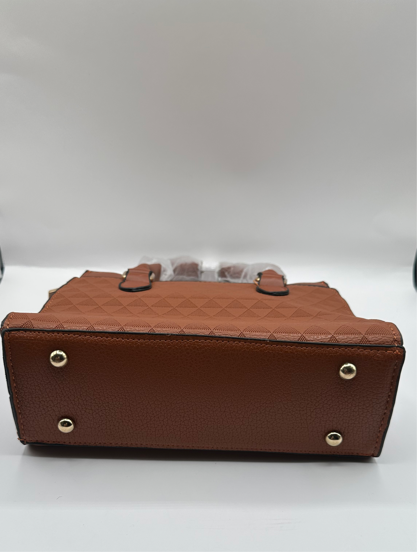 Pachetella leather handbag