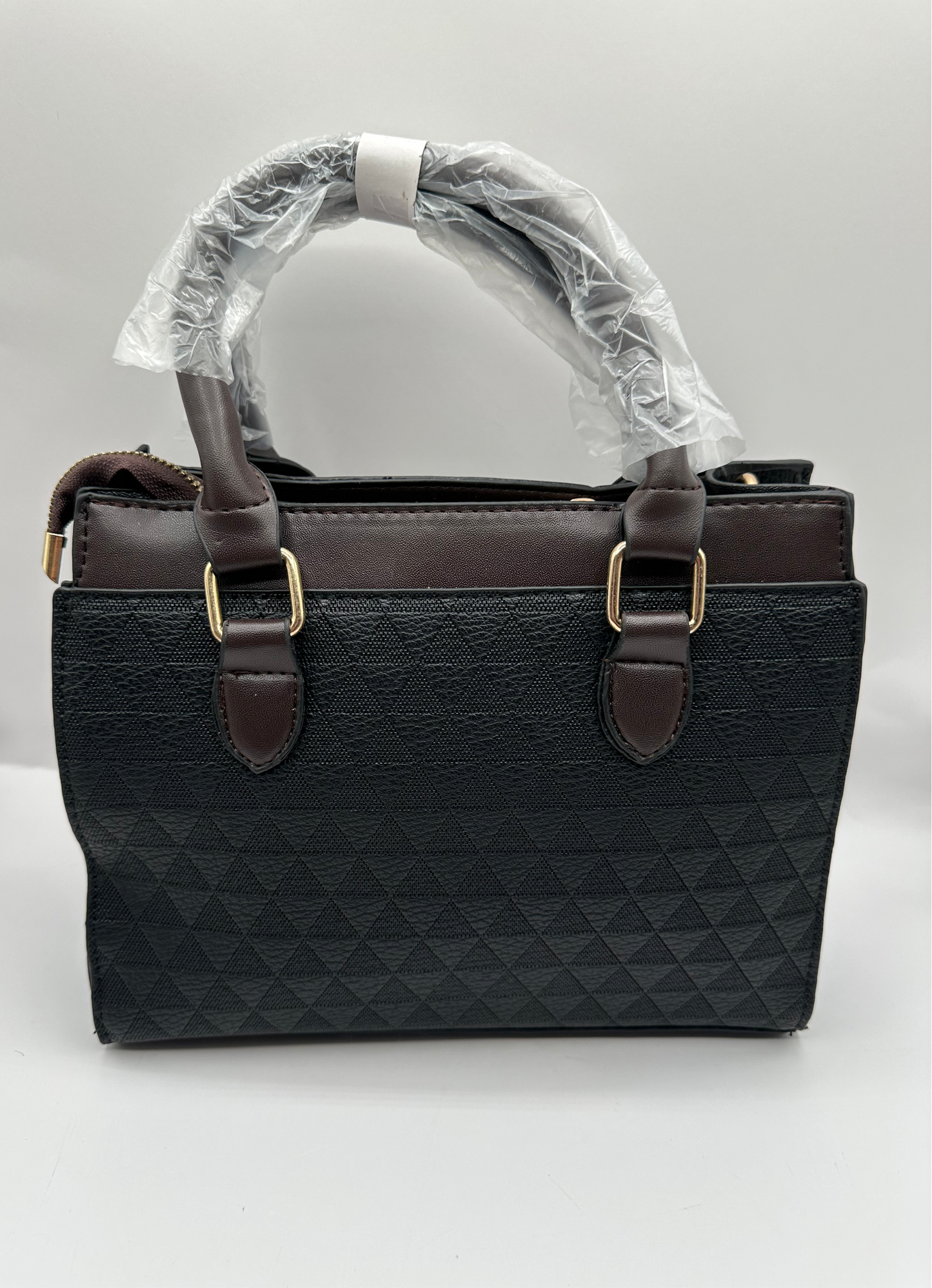 Pachetella leather handbag