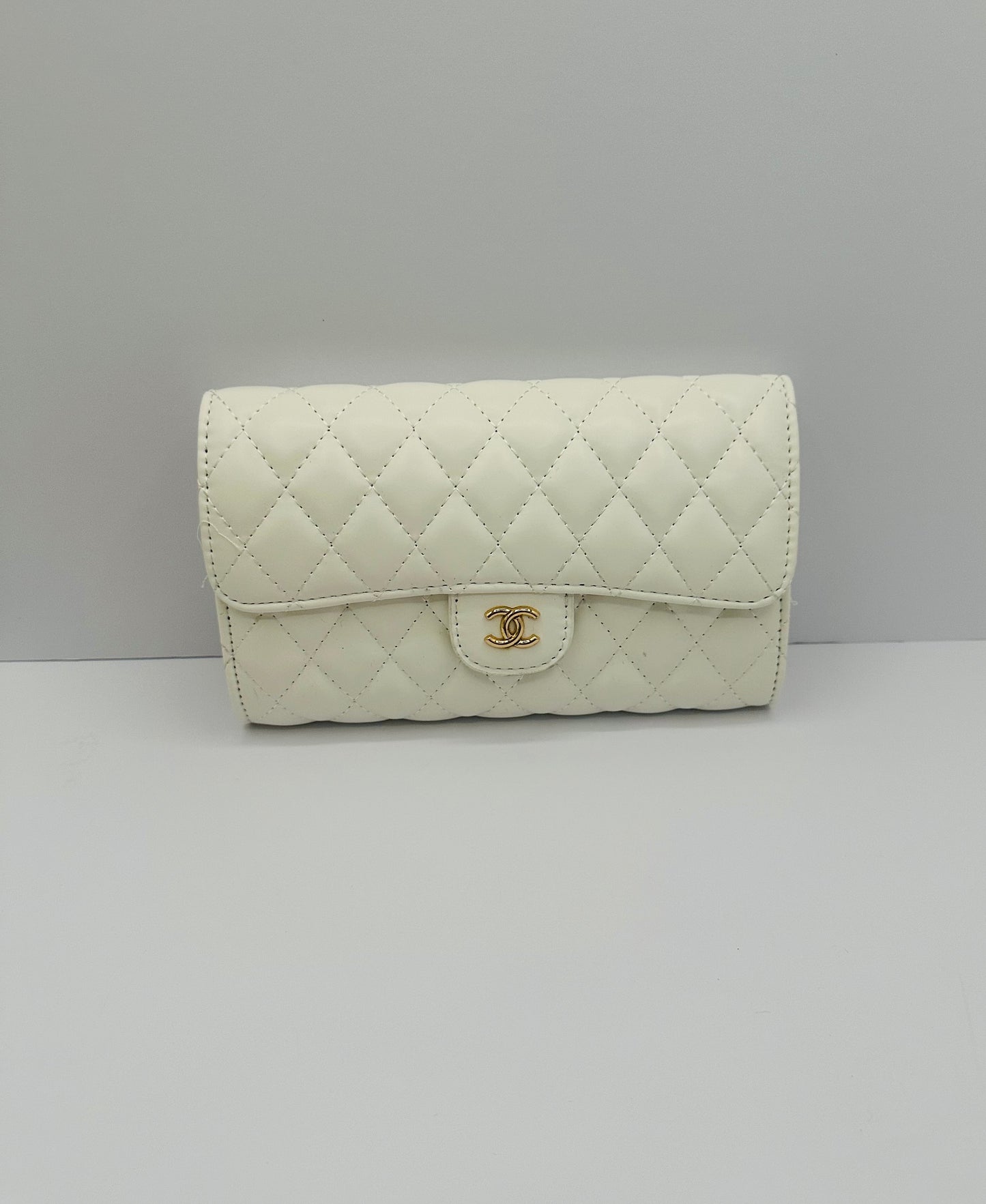 Luxury inspired Quilted crossbody handbag
