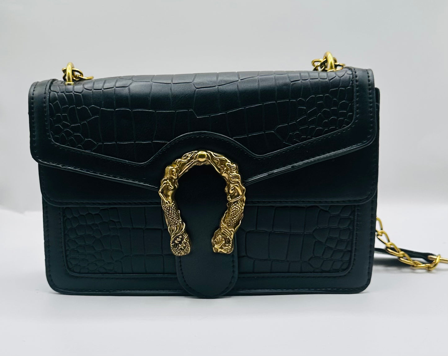 Jeferina plain leather