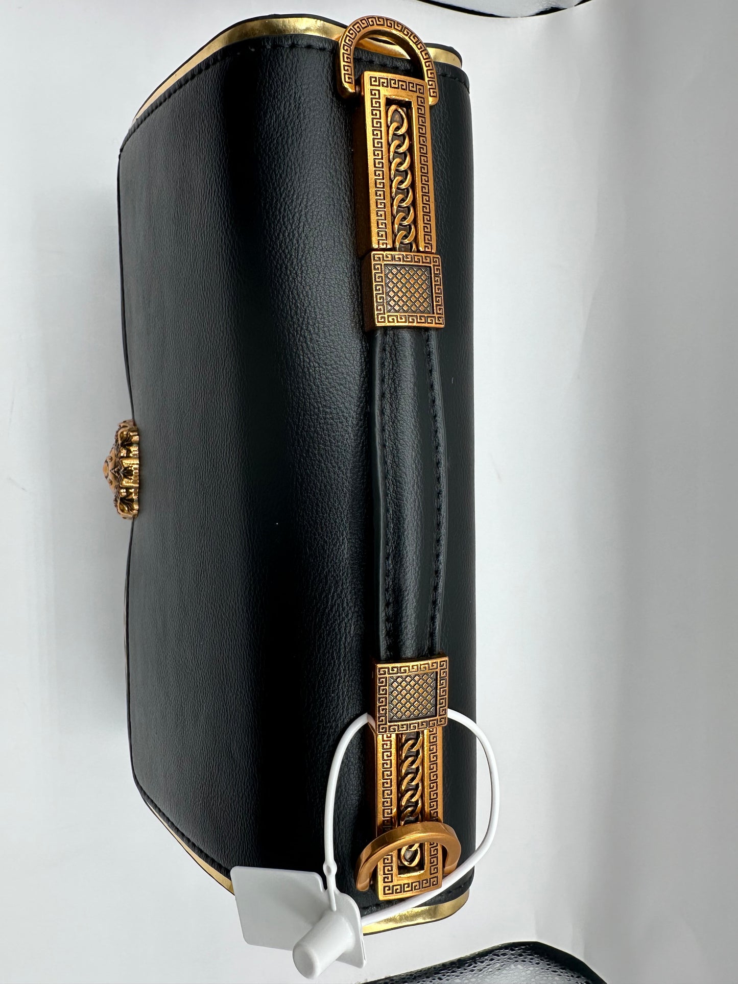 Vintage Luxury inspired leather handbag