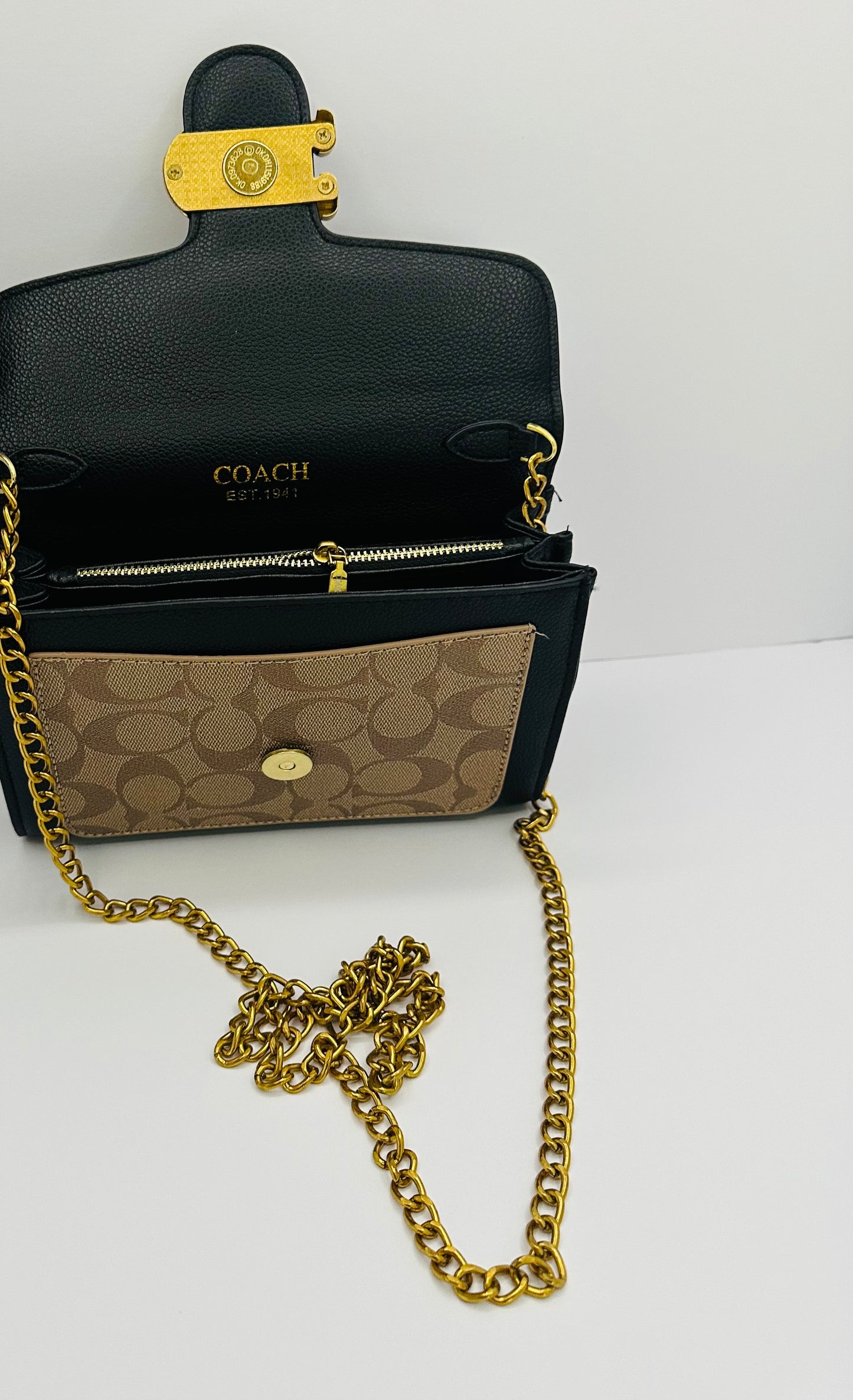 Luxury inspired Cutie crossbody handbag