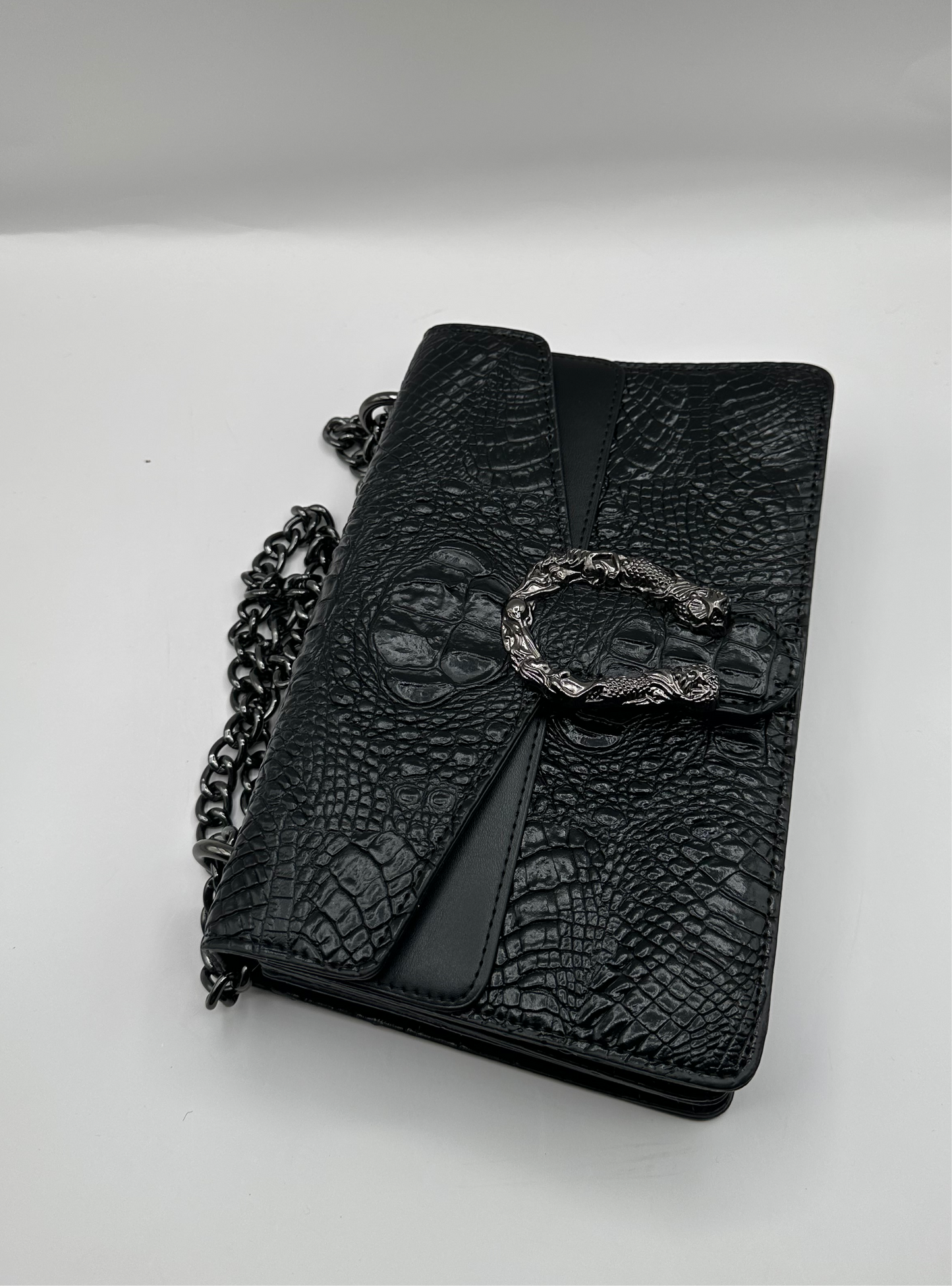 Jeferina Crocodile leather handbag