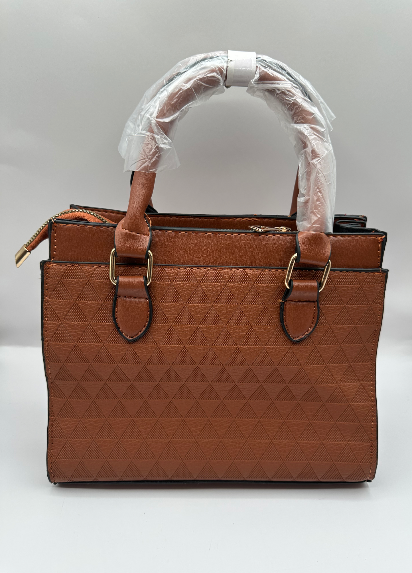 Pachetella leather handbag