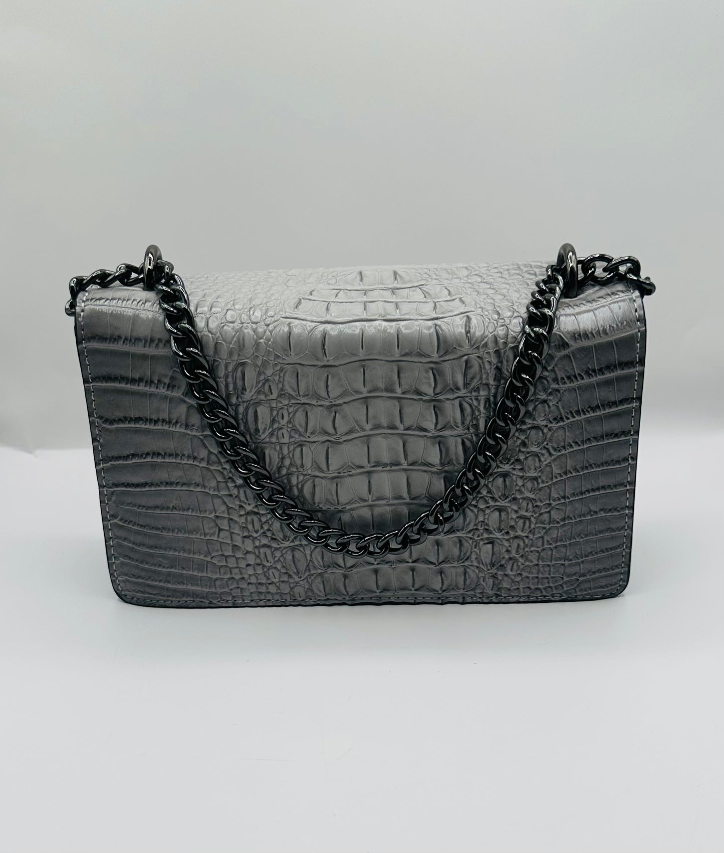 Jeferina Crocodile leather handbag