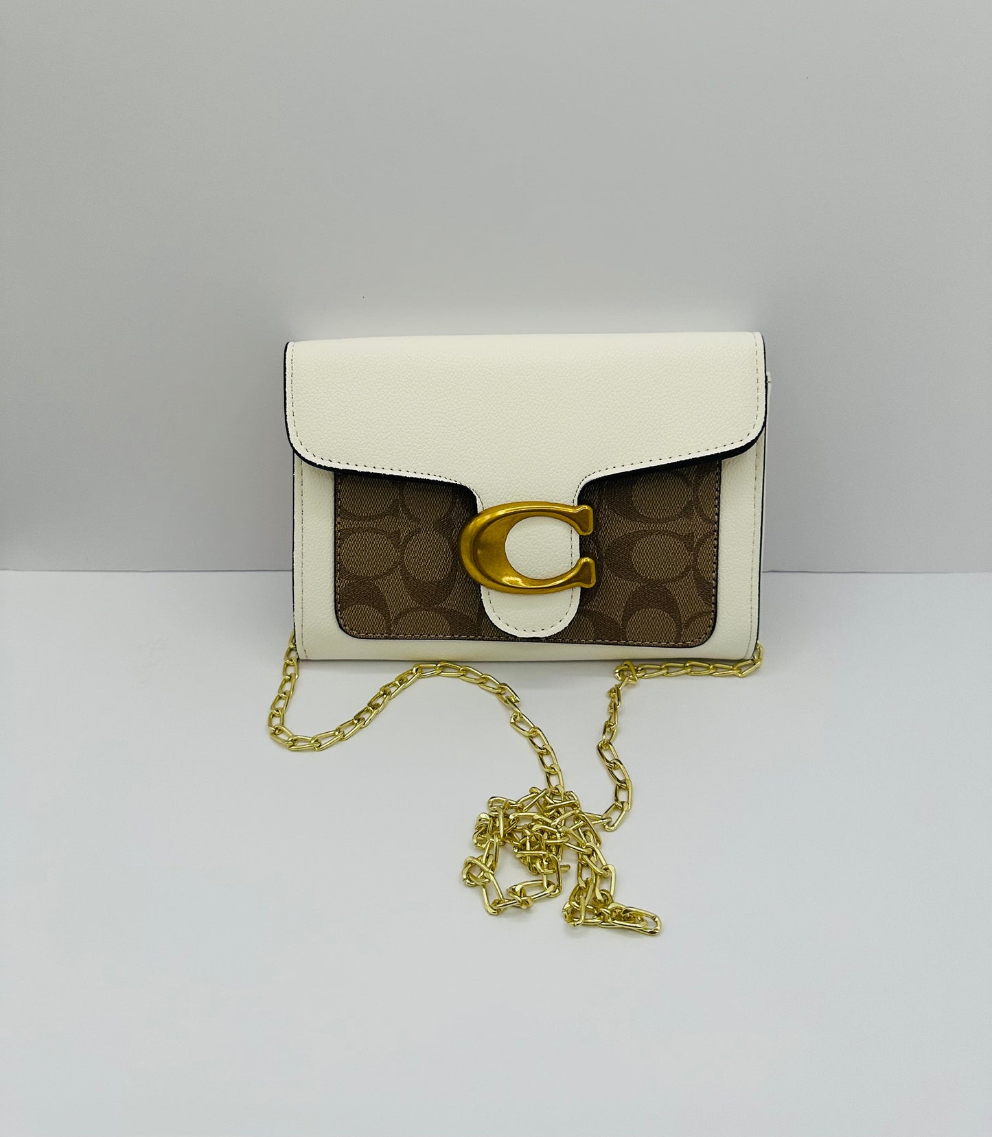 Luxury inspired Cutie crossbody handbag