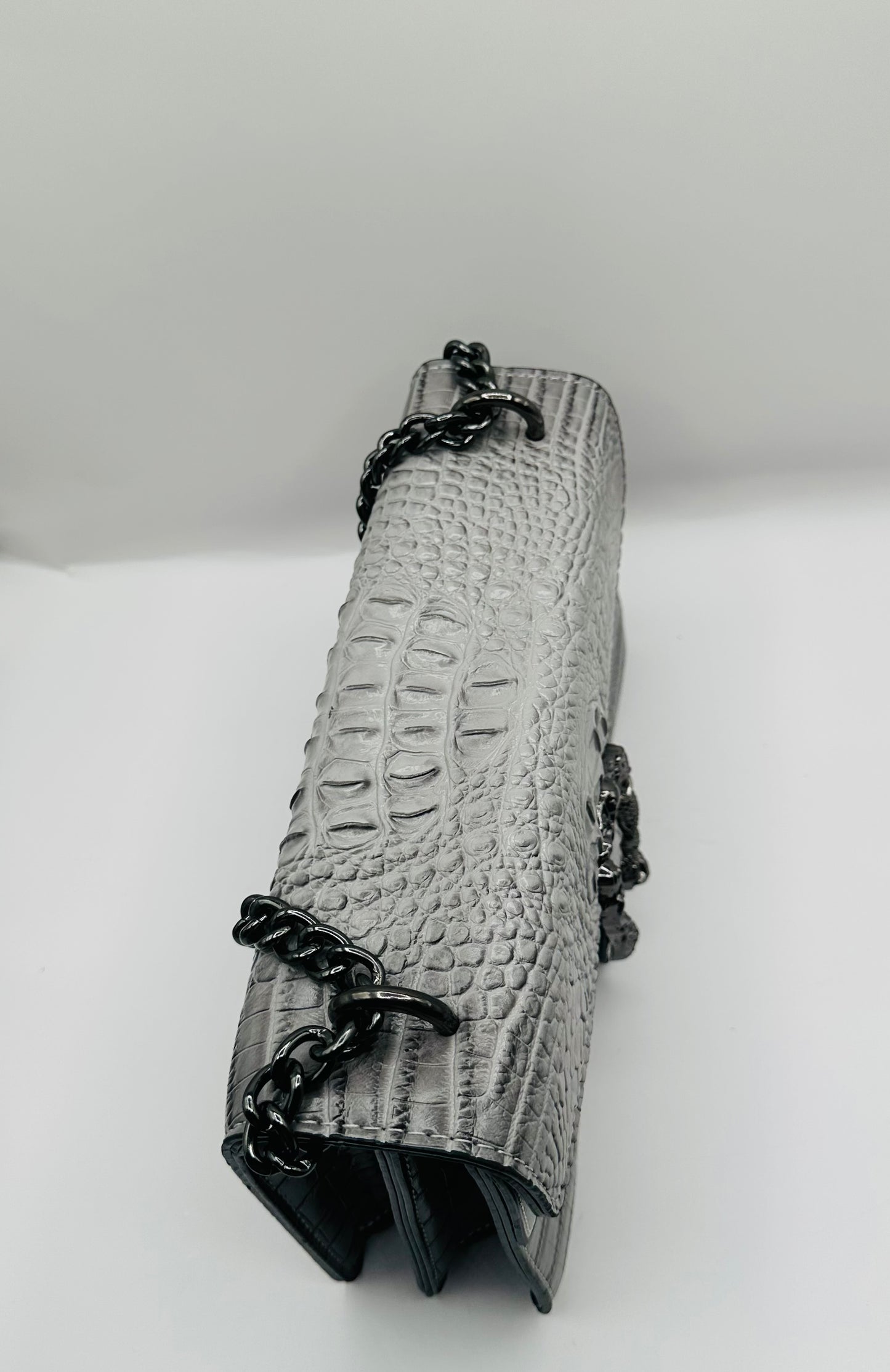 Jeferina Crocodile leather handbag