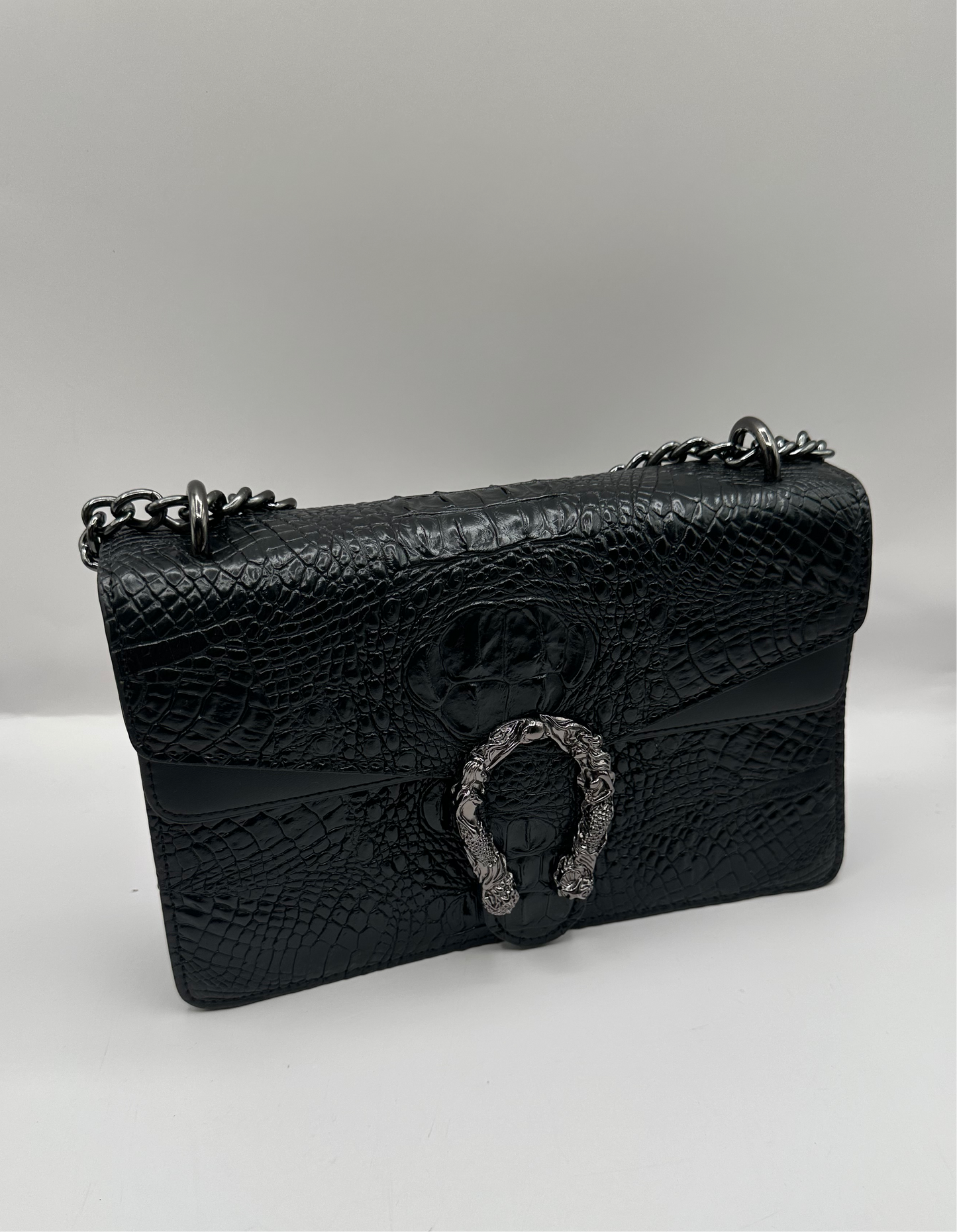 Jeferina Crocodile leather handbag