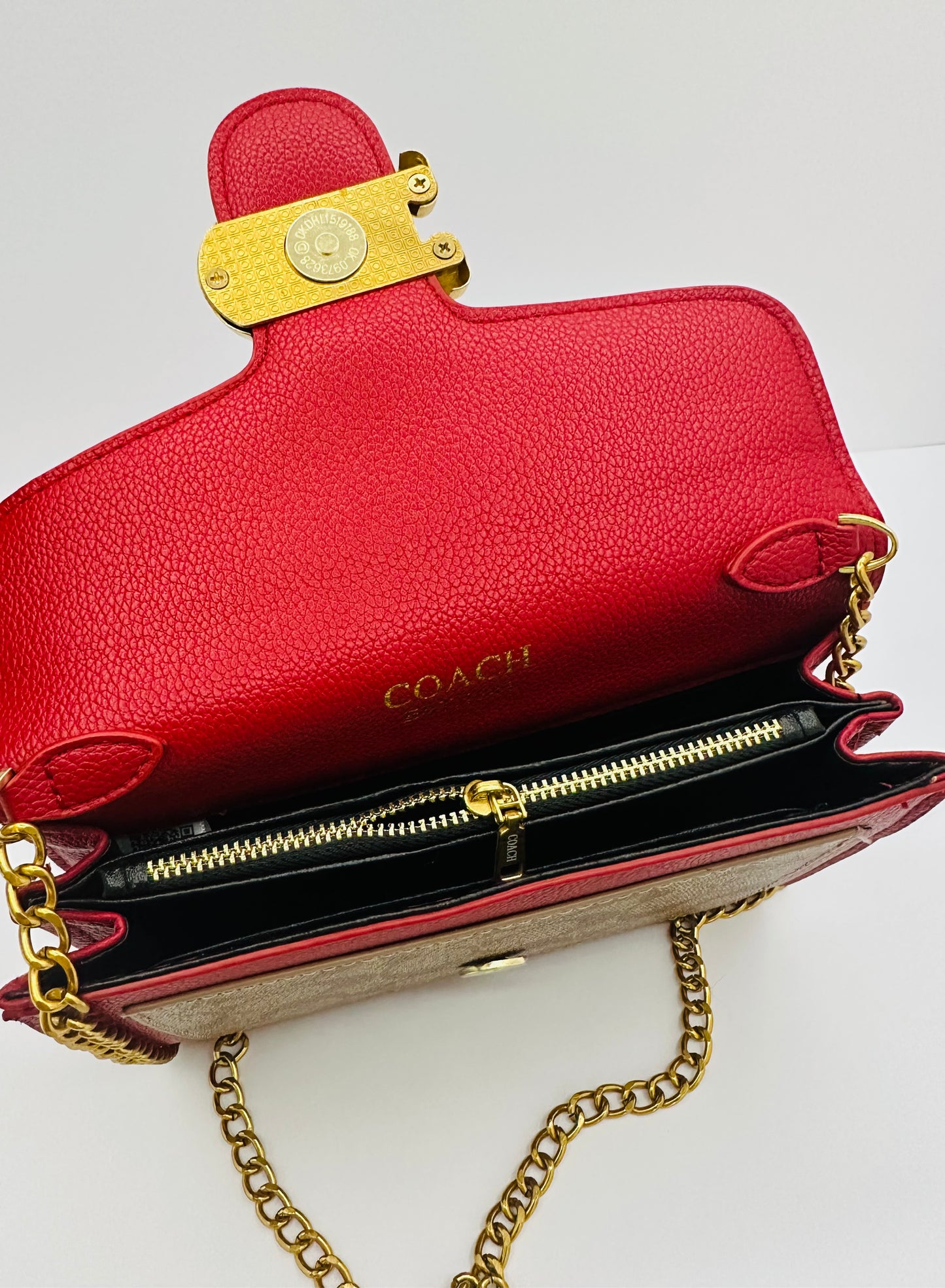 Luxury inspired Cutie crossbody handbag