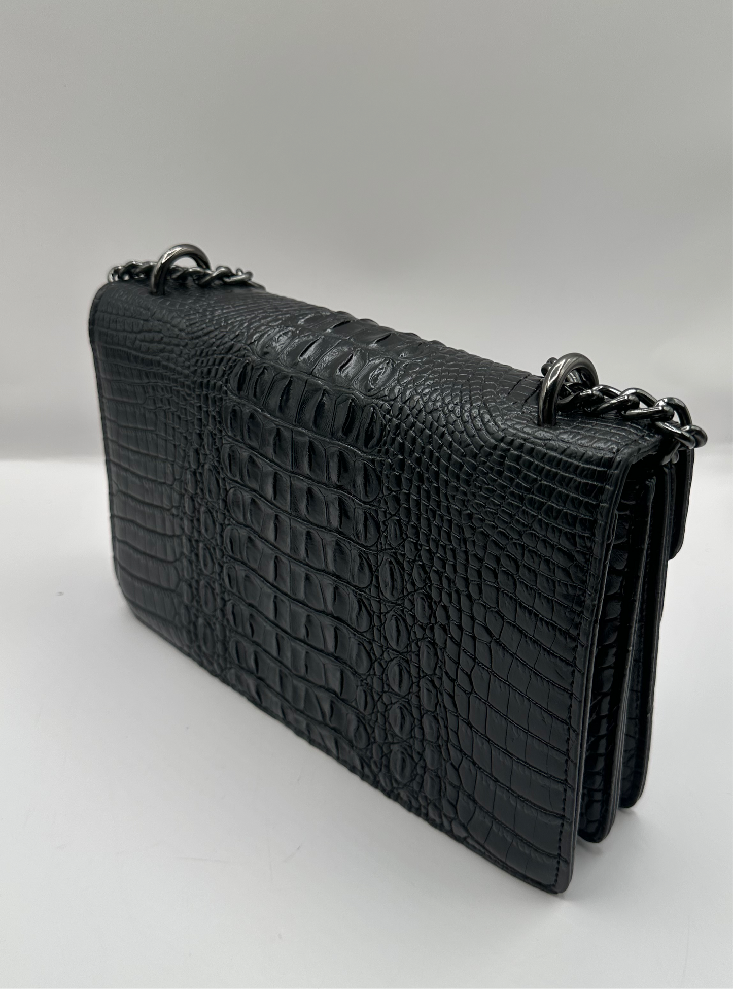 Jeferina Crocodile leather handbag