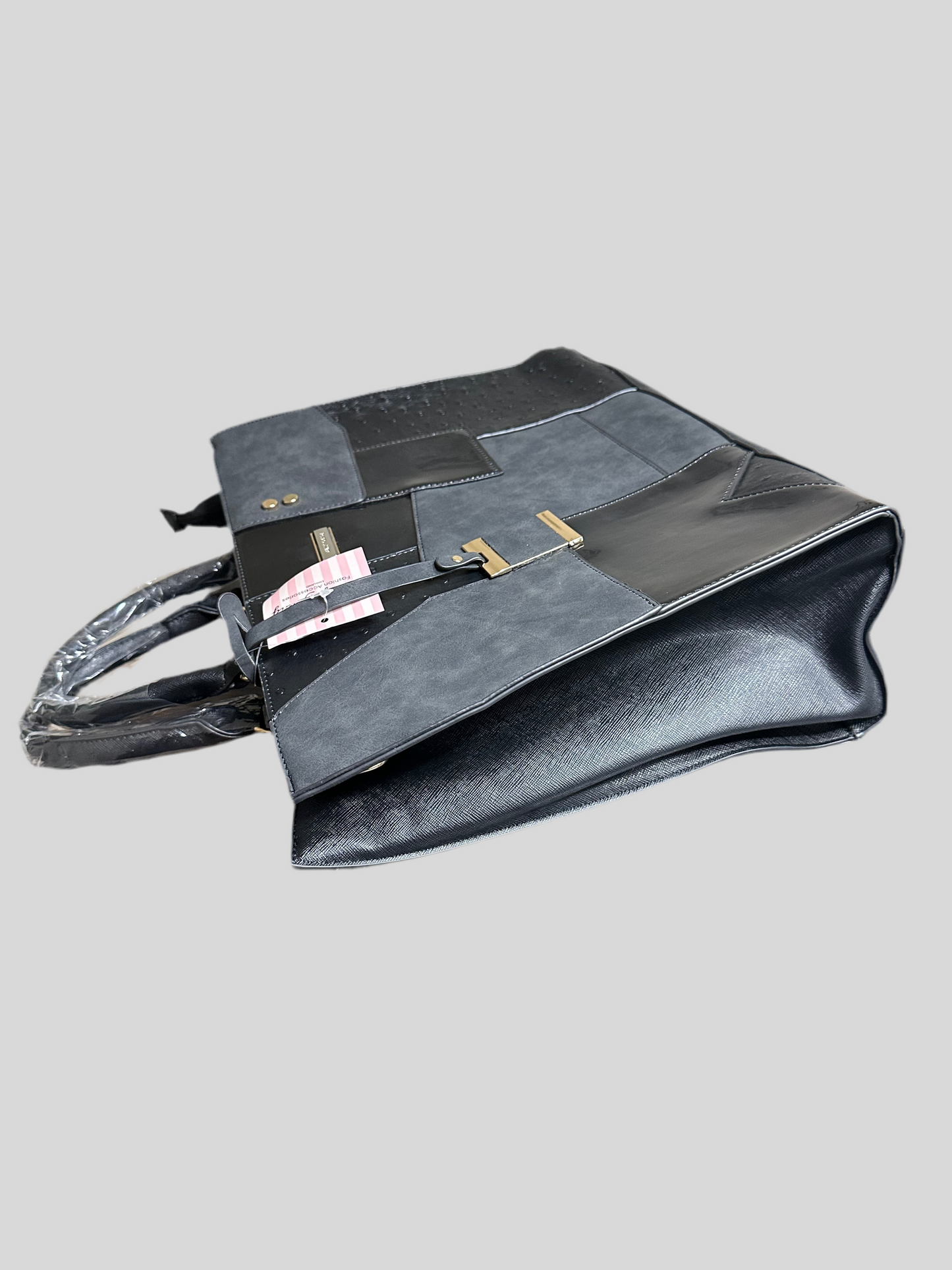 Sally Young laptop leather handbag