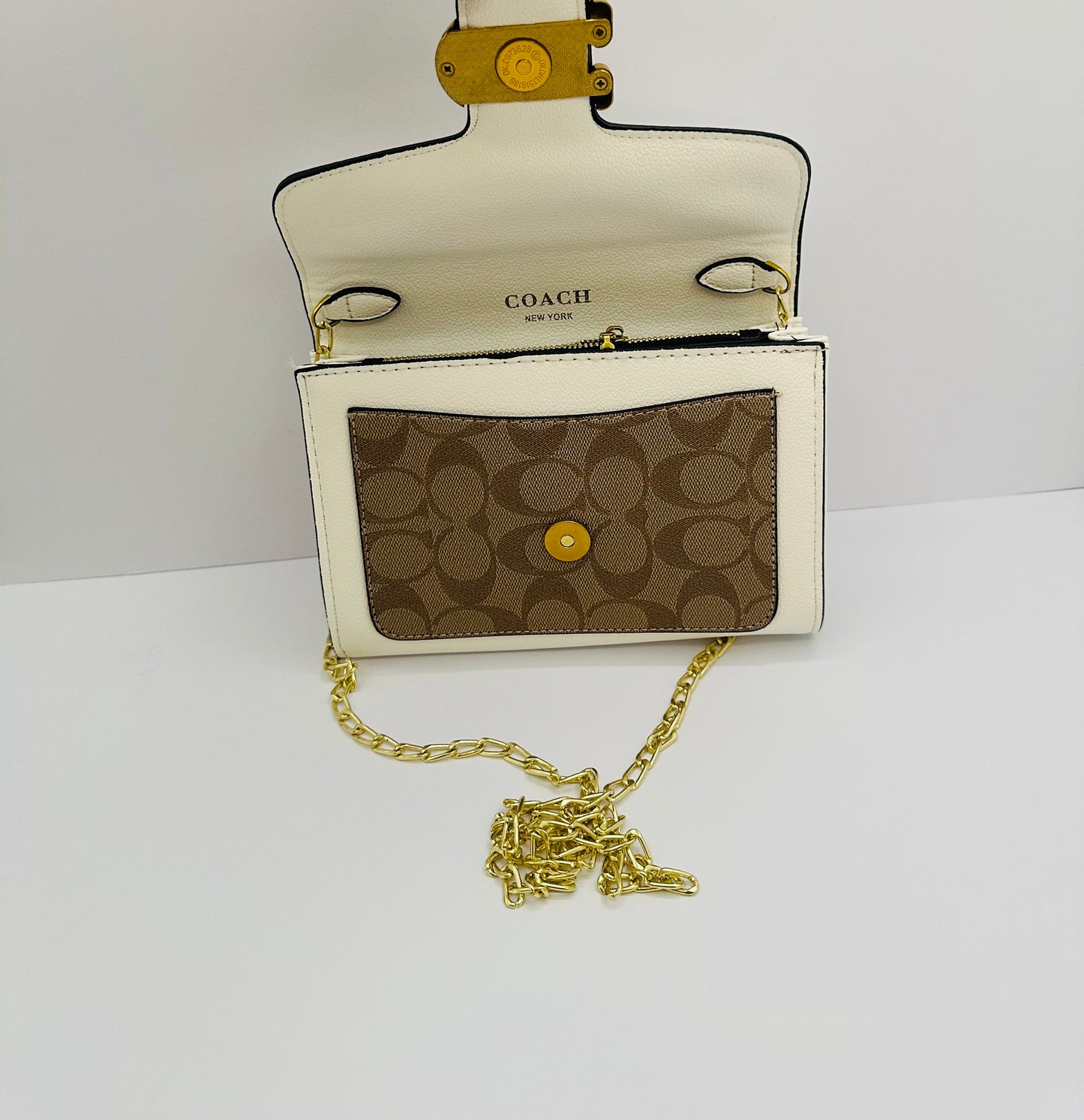 Luxury inspired Cutie crossbody handbag