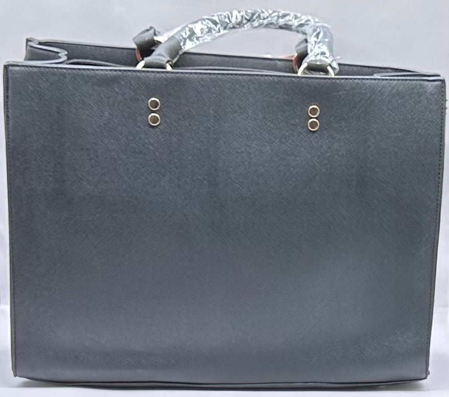 Sally Young laptop leather handbag