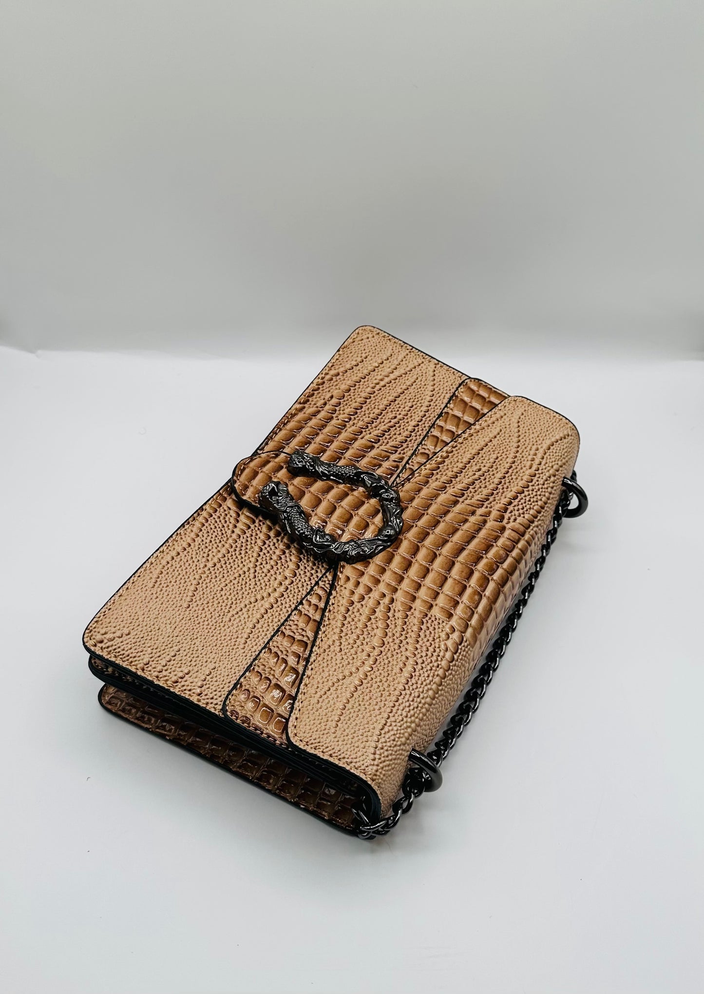 Jeferina Crocodile leather handbag