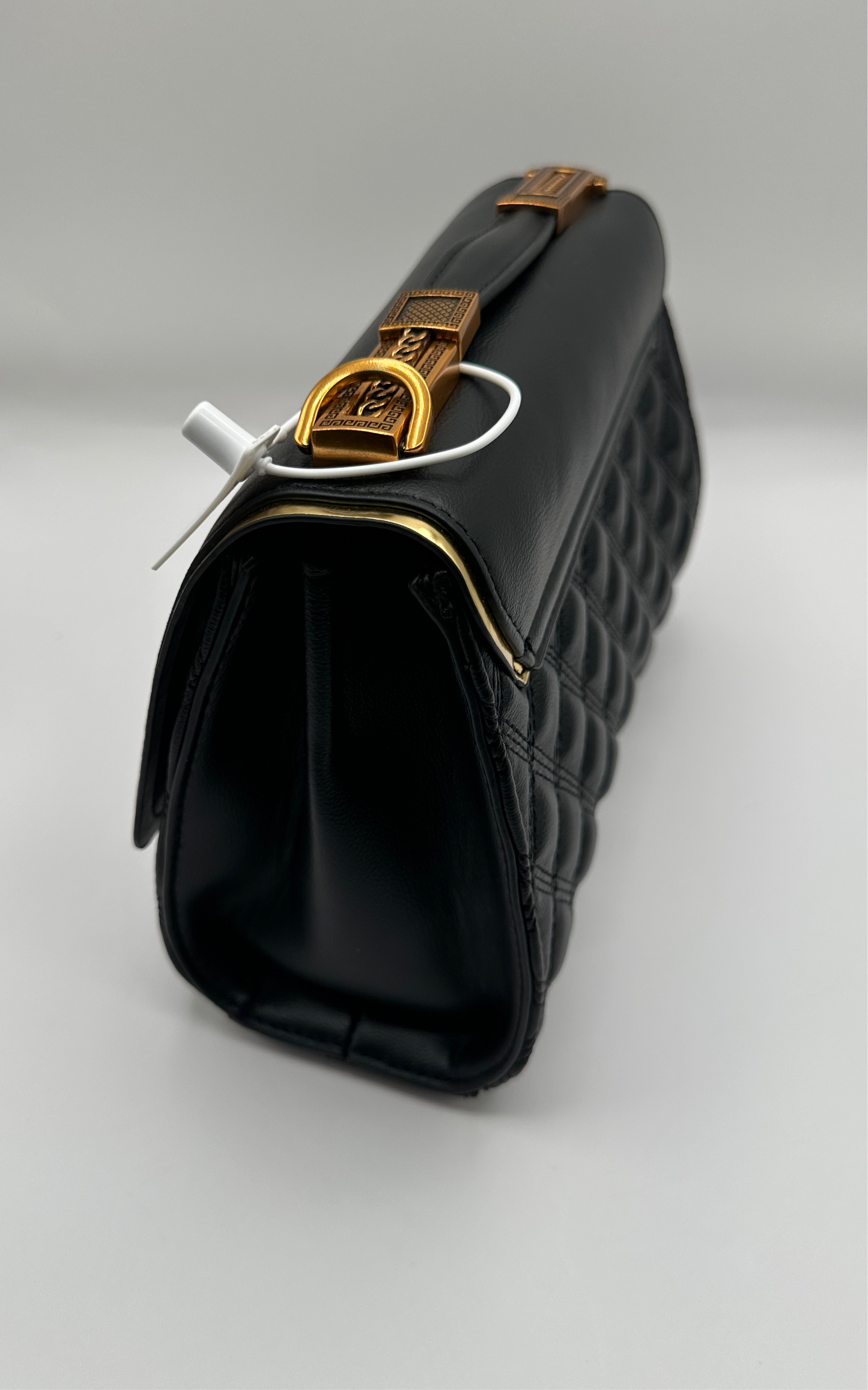 Vintage Luxury inspired leather handbag