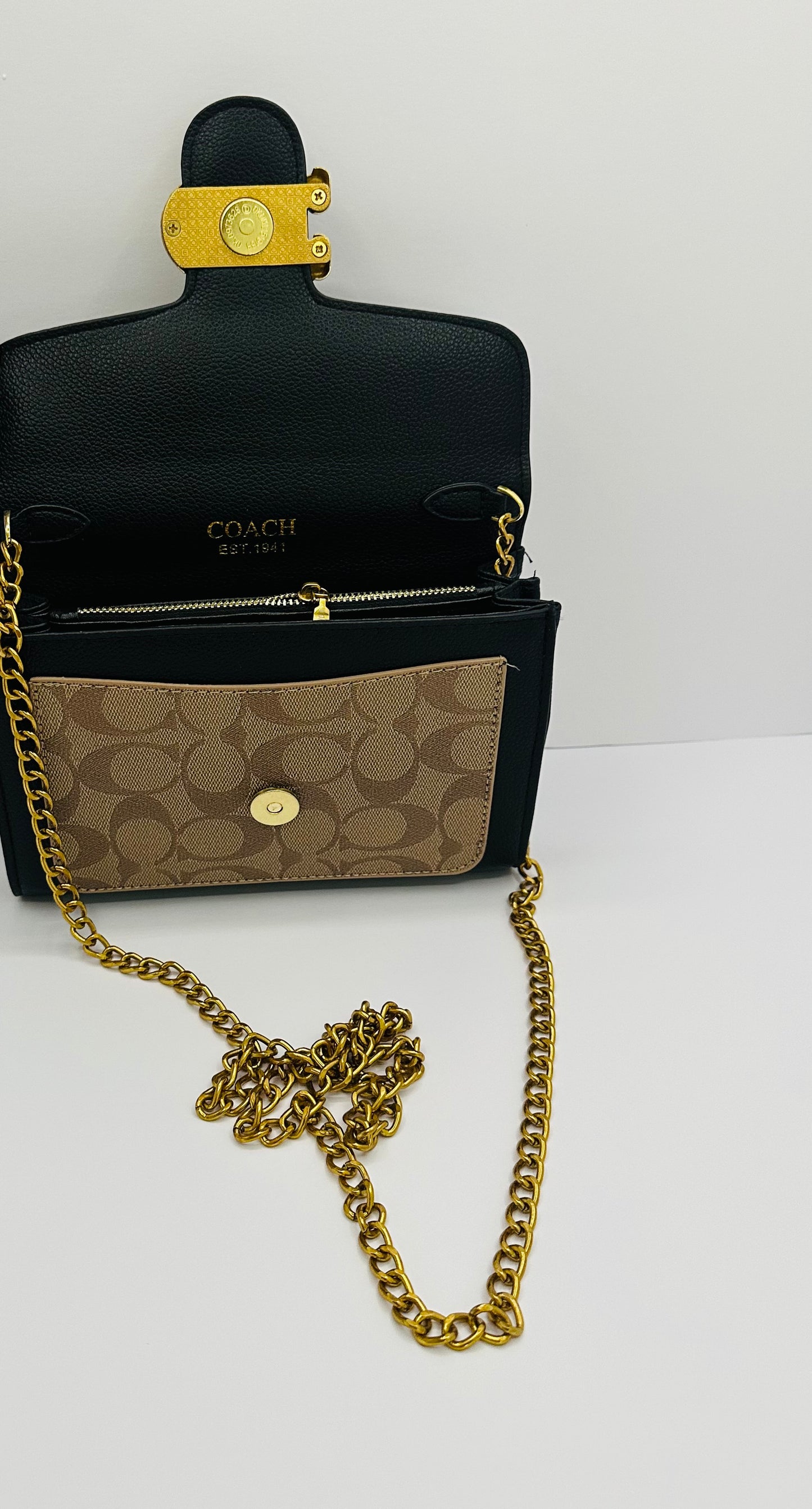Luxury inspired Cutie crossbody handbag