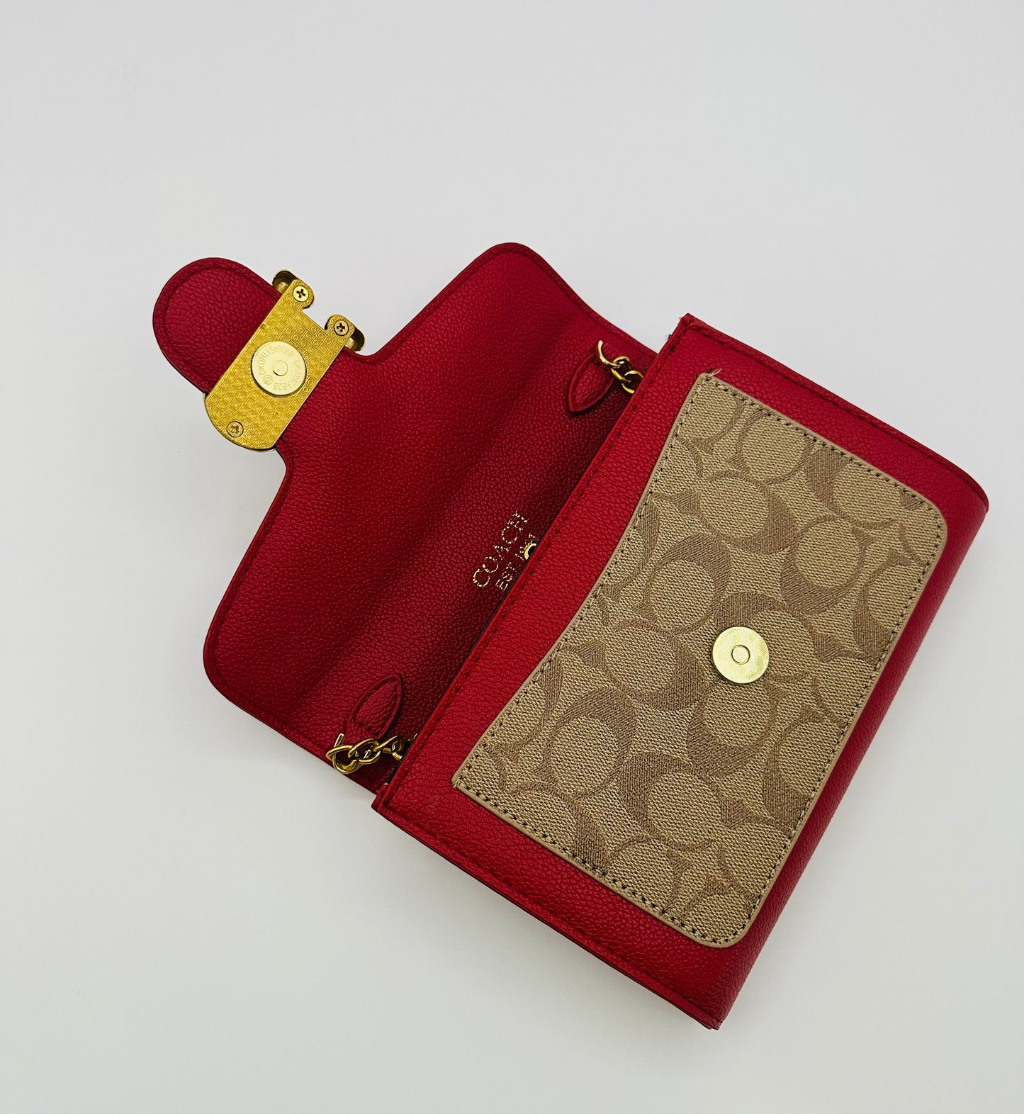 Luxury inspired Cutie crossbody handbag