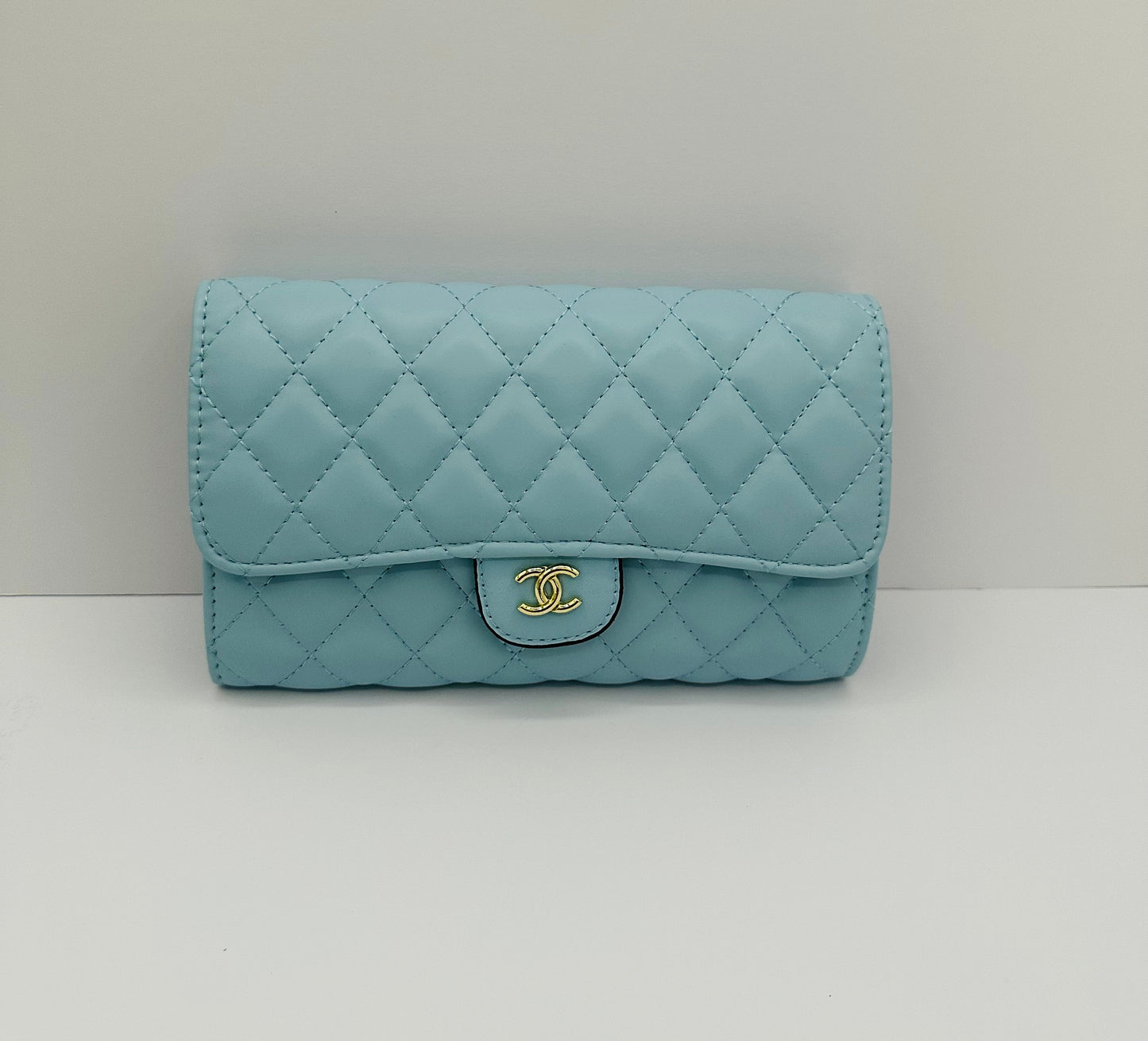 Luxury inspired Quilted crossbody handbag