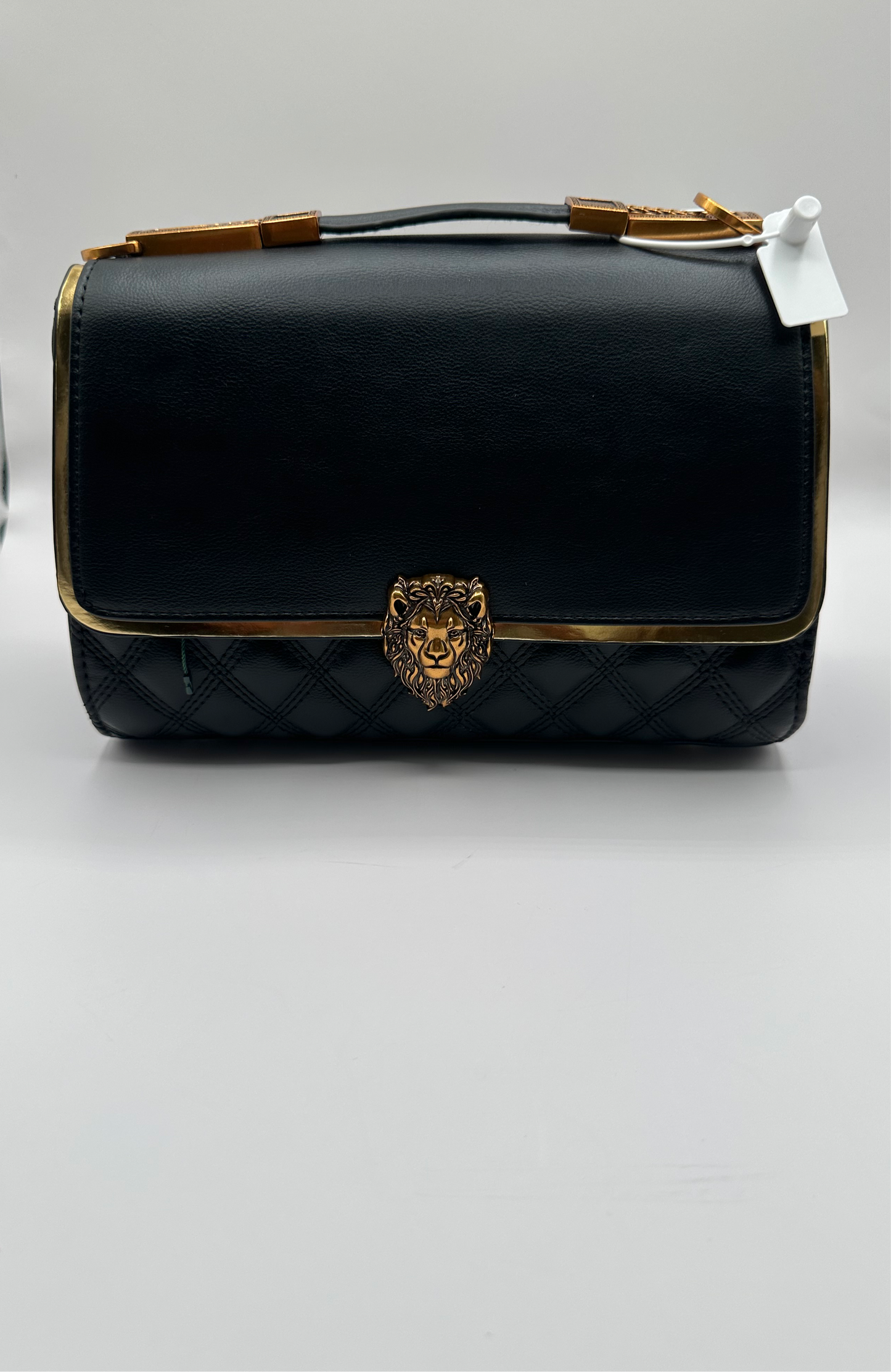 Vintage Luxury inspired leather handbag