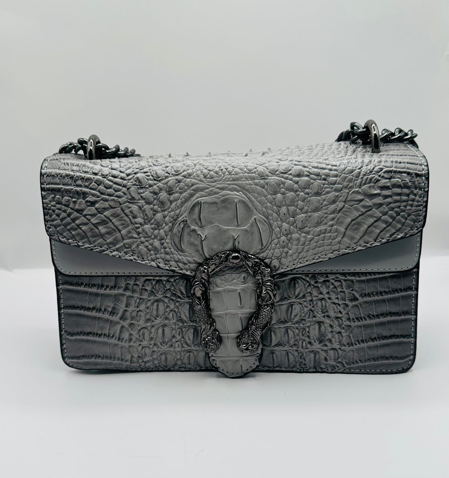 Jeferina Crocodile leather handbag