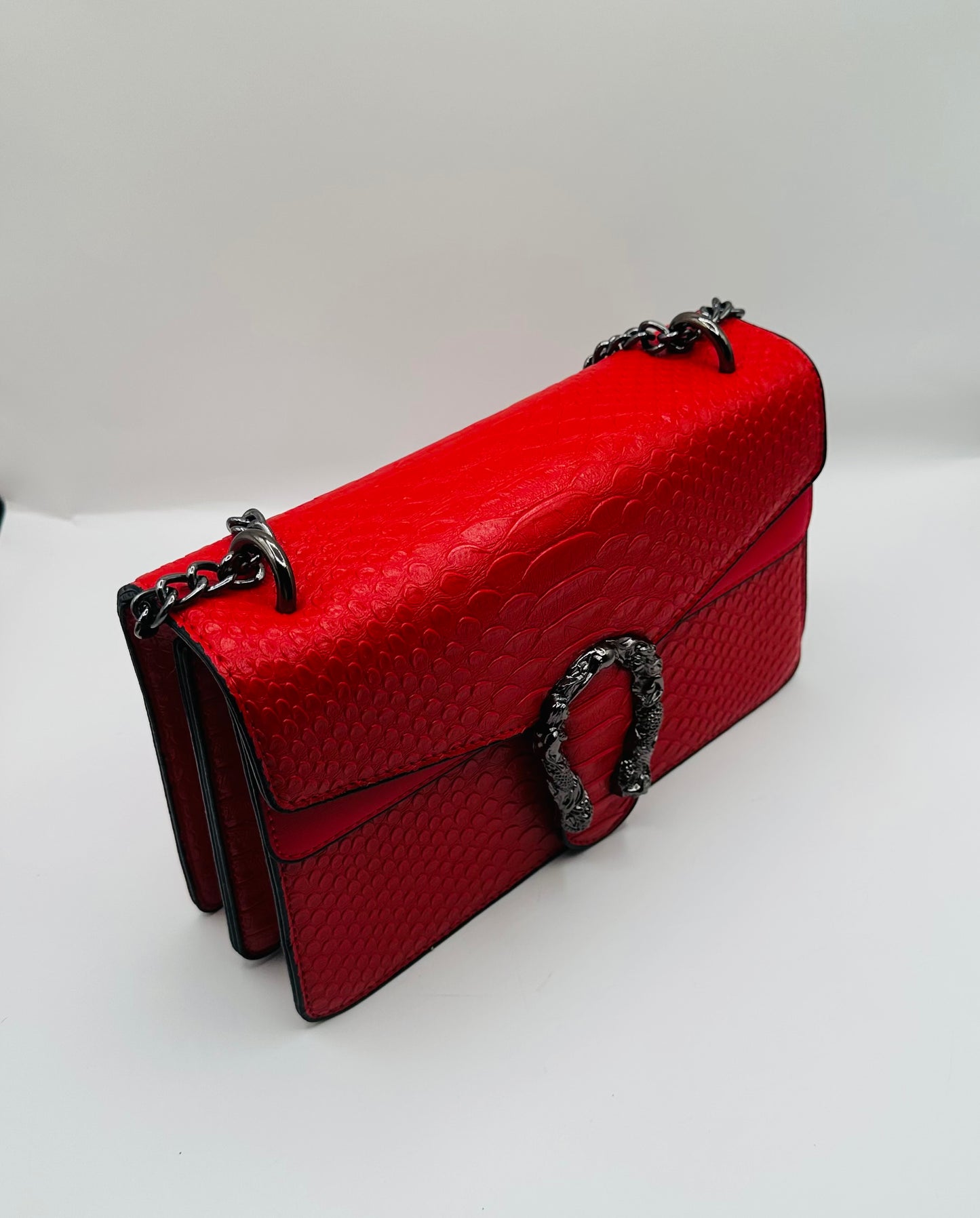 Jeferina Crocodile leather handbag