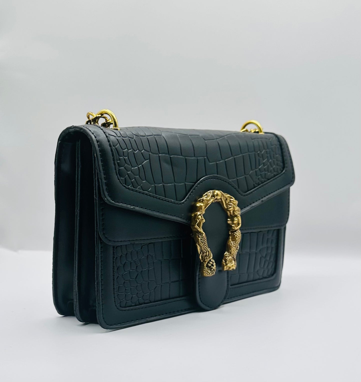Jeferina plain leather