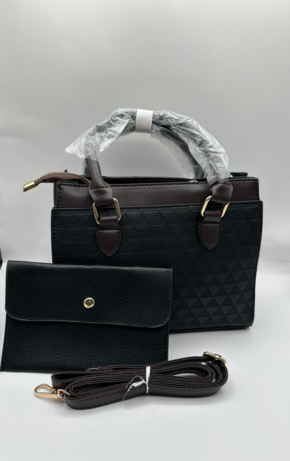 Pachetella leather handbag
