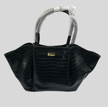 Baundiemax 22in Luxury inspired Leather handbag