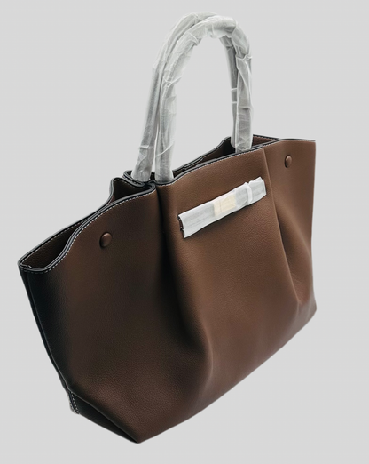 Baundiemax 22in Luxury inspired Leather handbag