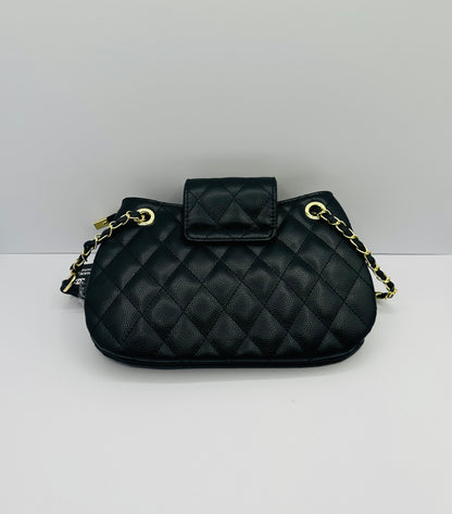 Luxury Inspired Gold-tone chain handle Shoulder handbag
