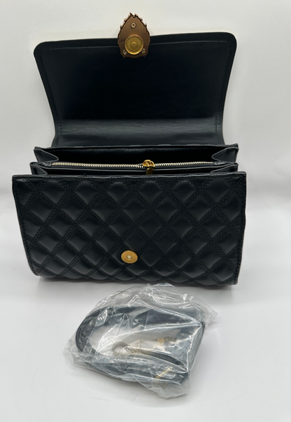 Vintage Luxury inspired leather handbag