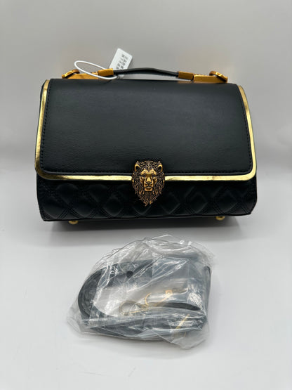 Vintage Luxury inspired leather handbag