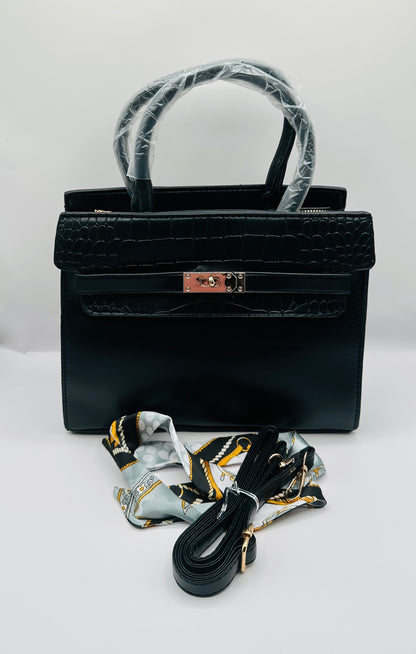 Antonia plain leather