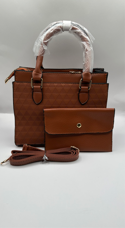 Pachetella leather handbag