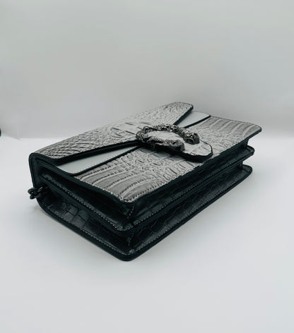 Jeferina Crocodile leather handbag