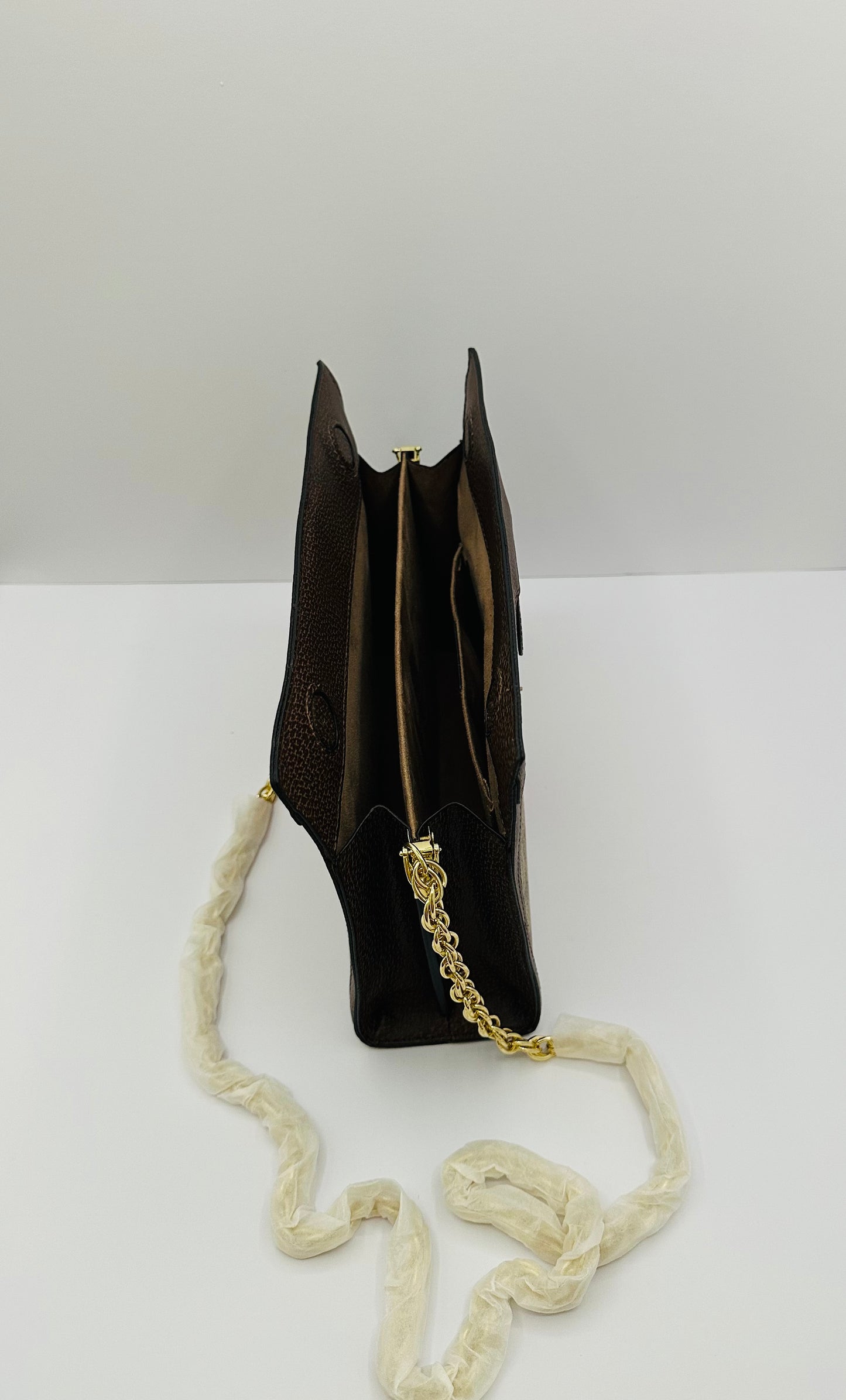 Luxury inspired snaplock timeless handbag