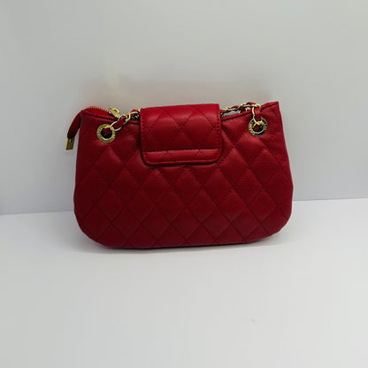Luxury Inspired Gold-tone chain handle Shoulder handbag